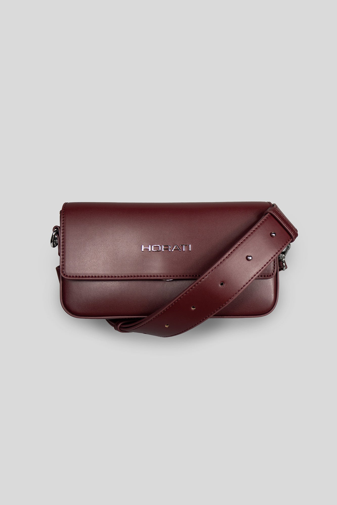HORATI Streetwear Vegan Leather Bag Oxblood 100