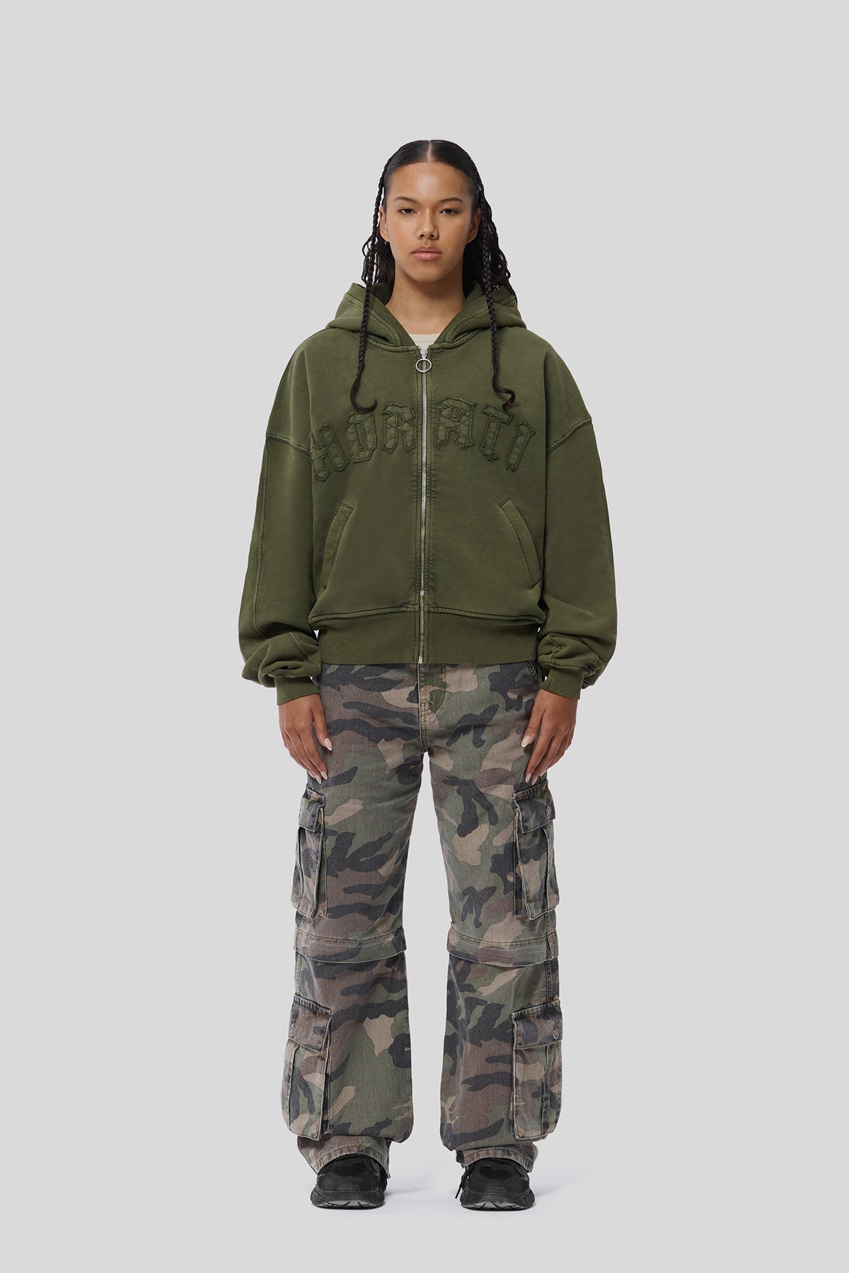 Zip-Off Camo Pants - HORATI