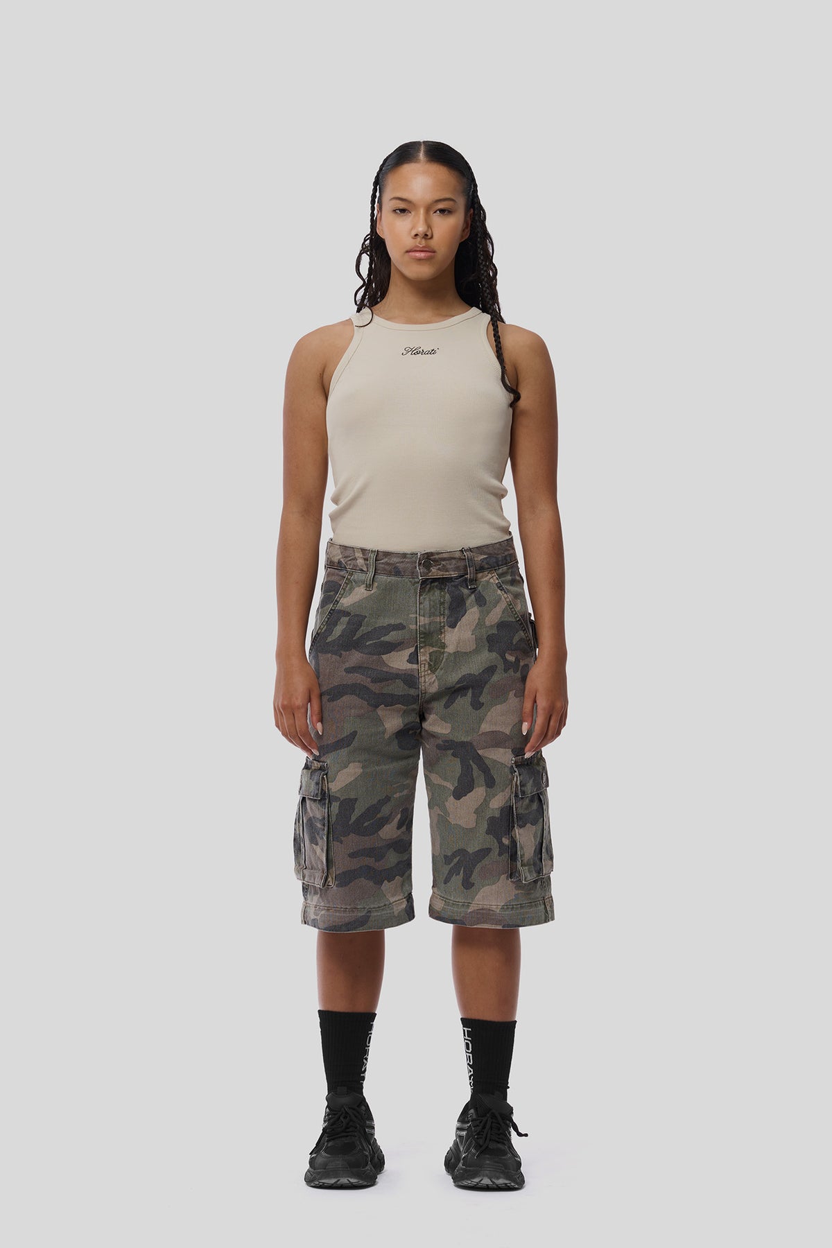 Zip-Off Camo Pants - HORATI