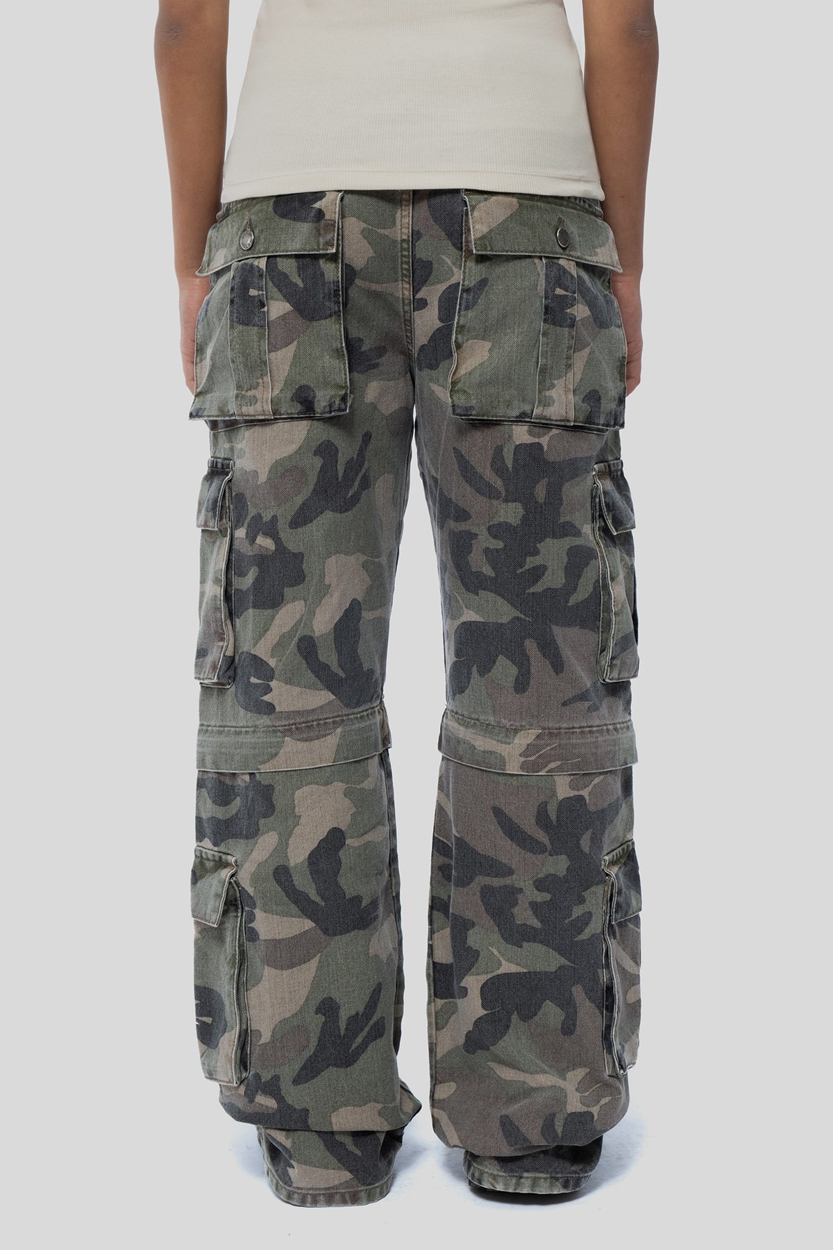 Zip-Off Camo Pants - HORATI