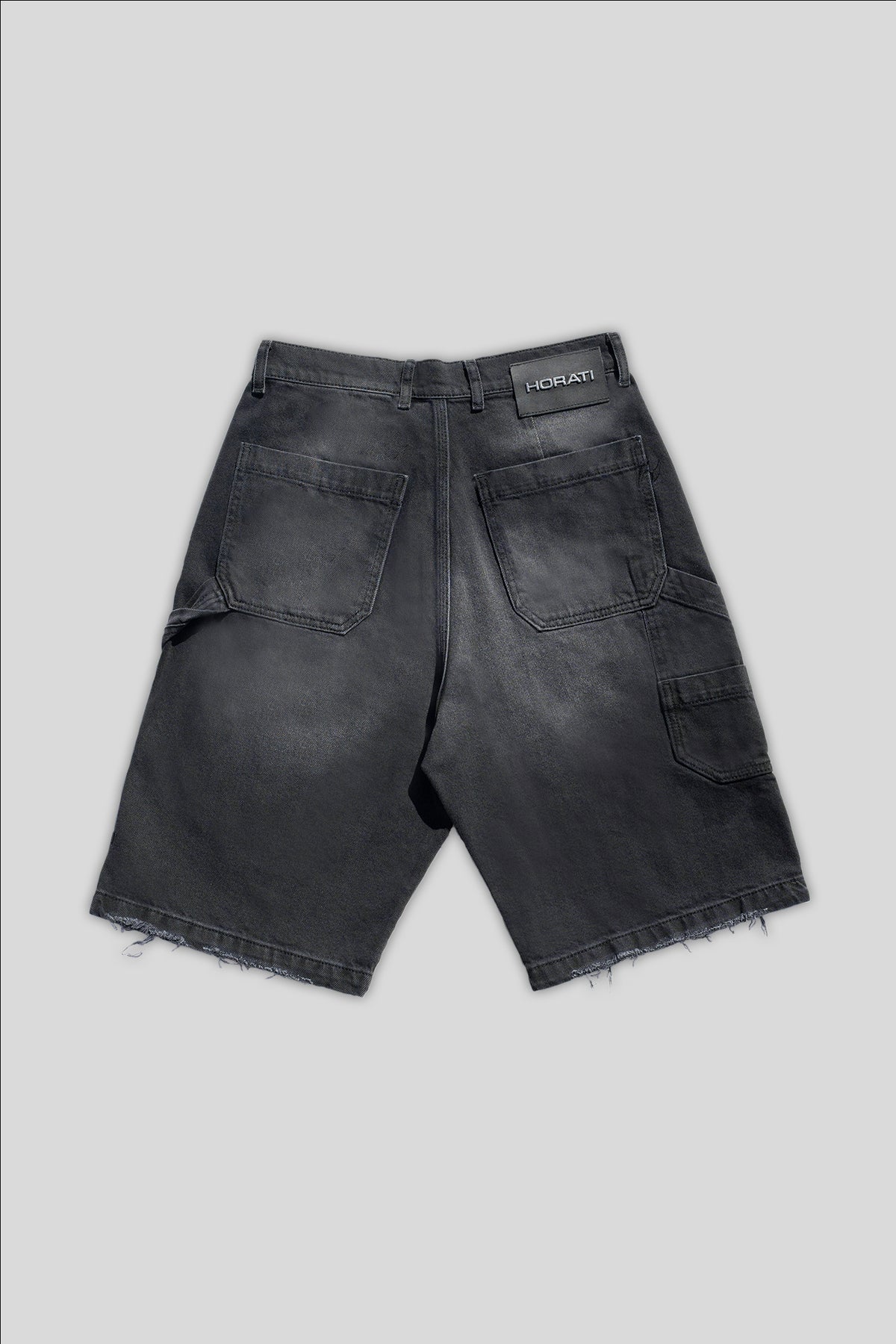 Dark Denim Jorts - HORATI