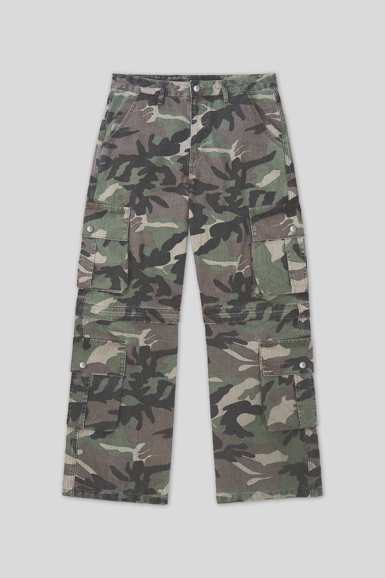 Zip-Off Camo Pants - HORATI