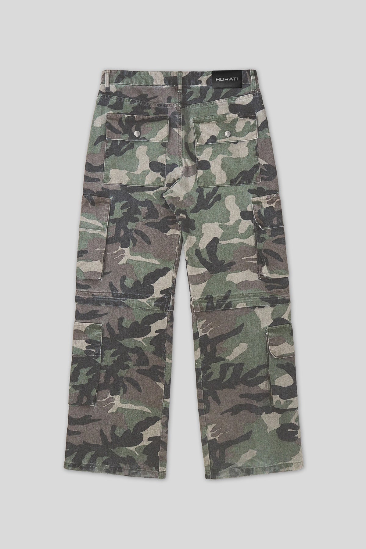 Zip-Off Camo Pants - HORATI