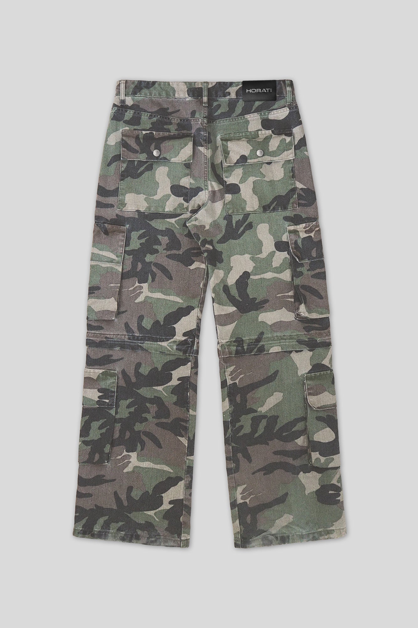 Zip-Off Camo Pants - HORATI