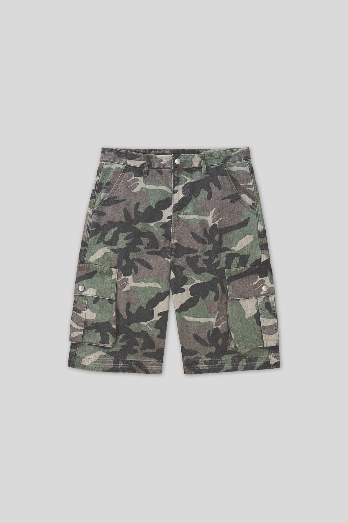 Zip-Off Camo Pants - HORATI