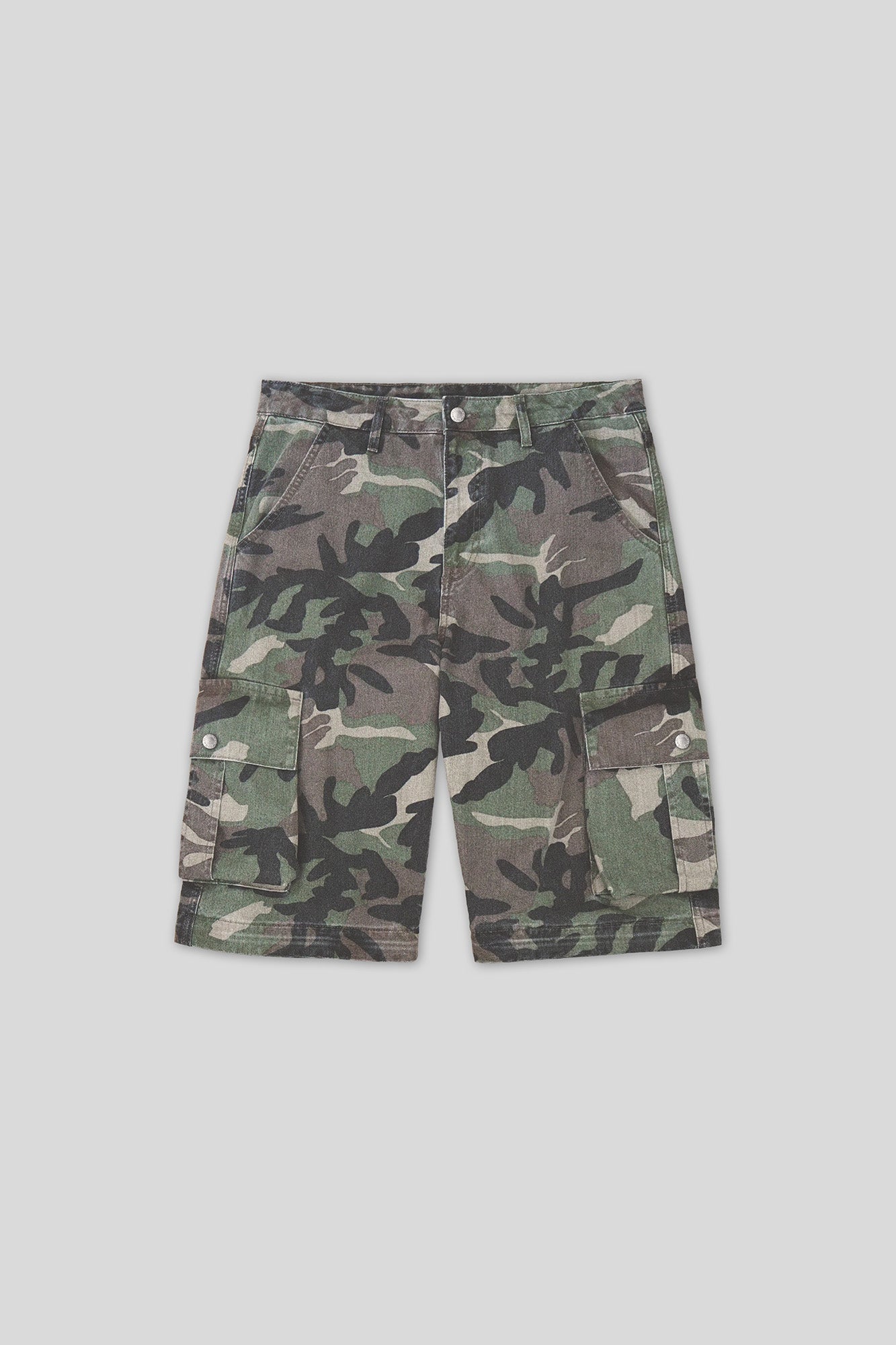 Zip-Off Camo Pants - HORATI