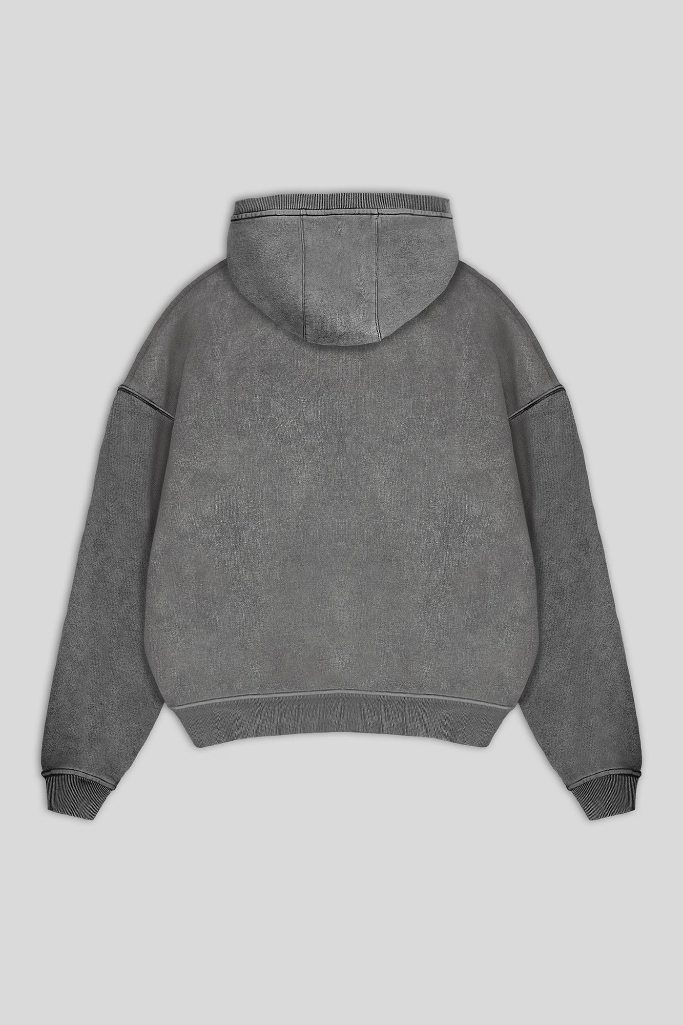 Grey cropped zip up hoodie deals
