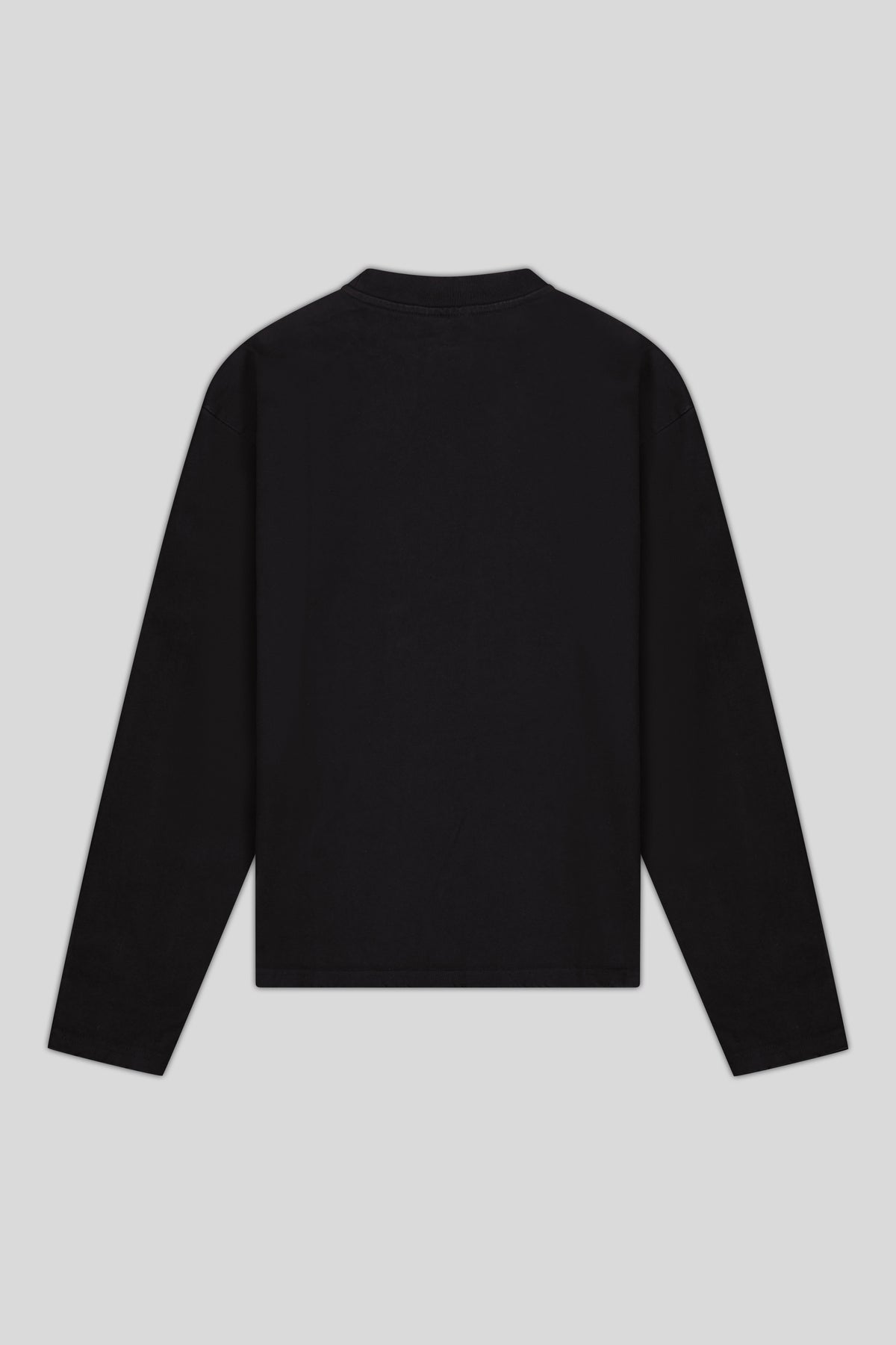 Digital Longsleeve Tee — Black - HORATI