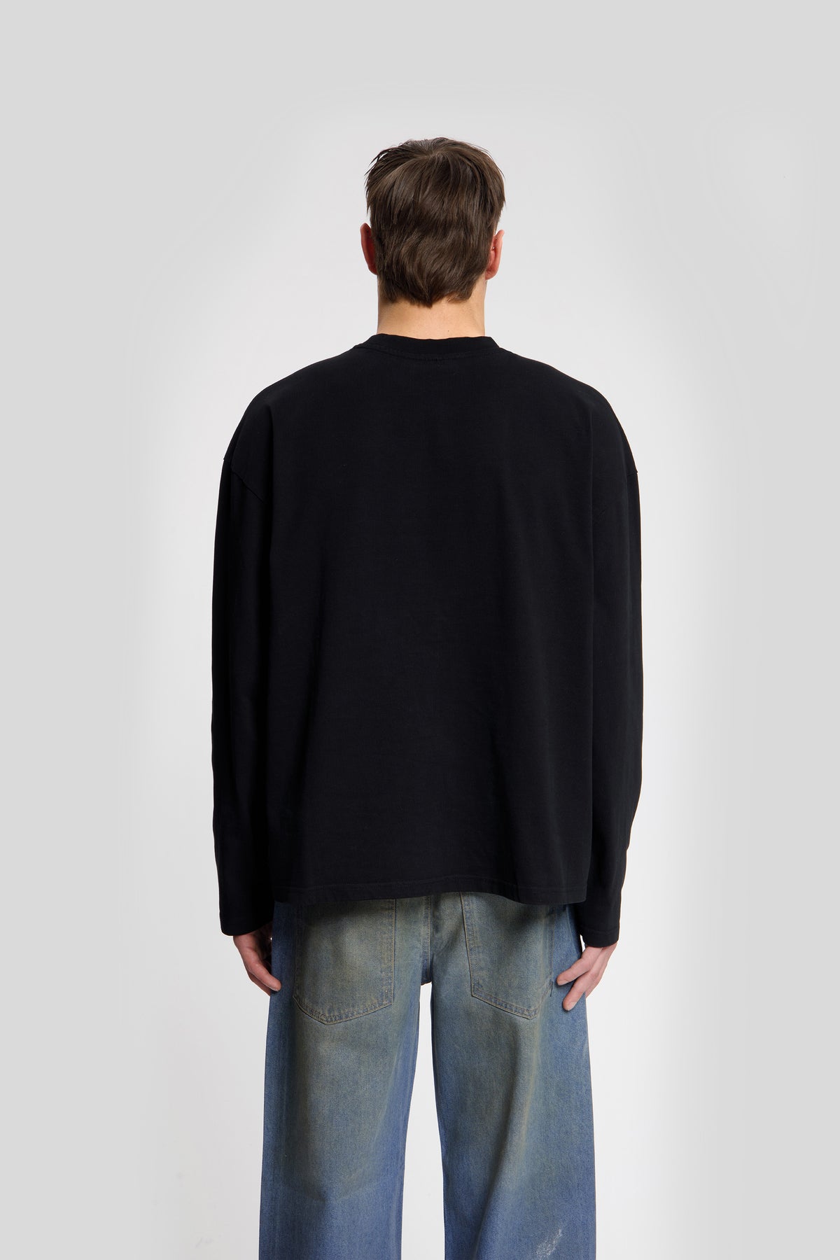 Digital Longsleeve Tee — Black - HORATI