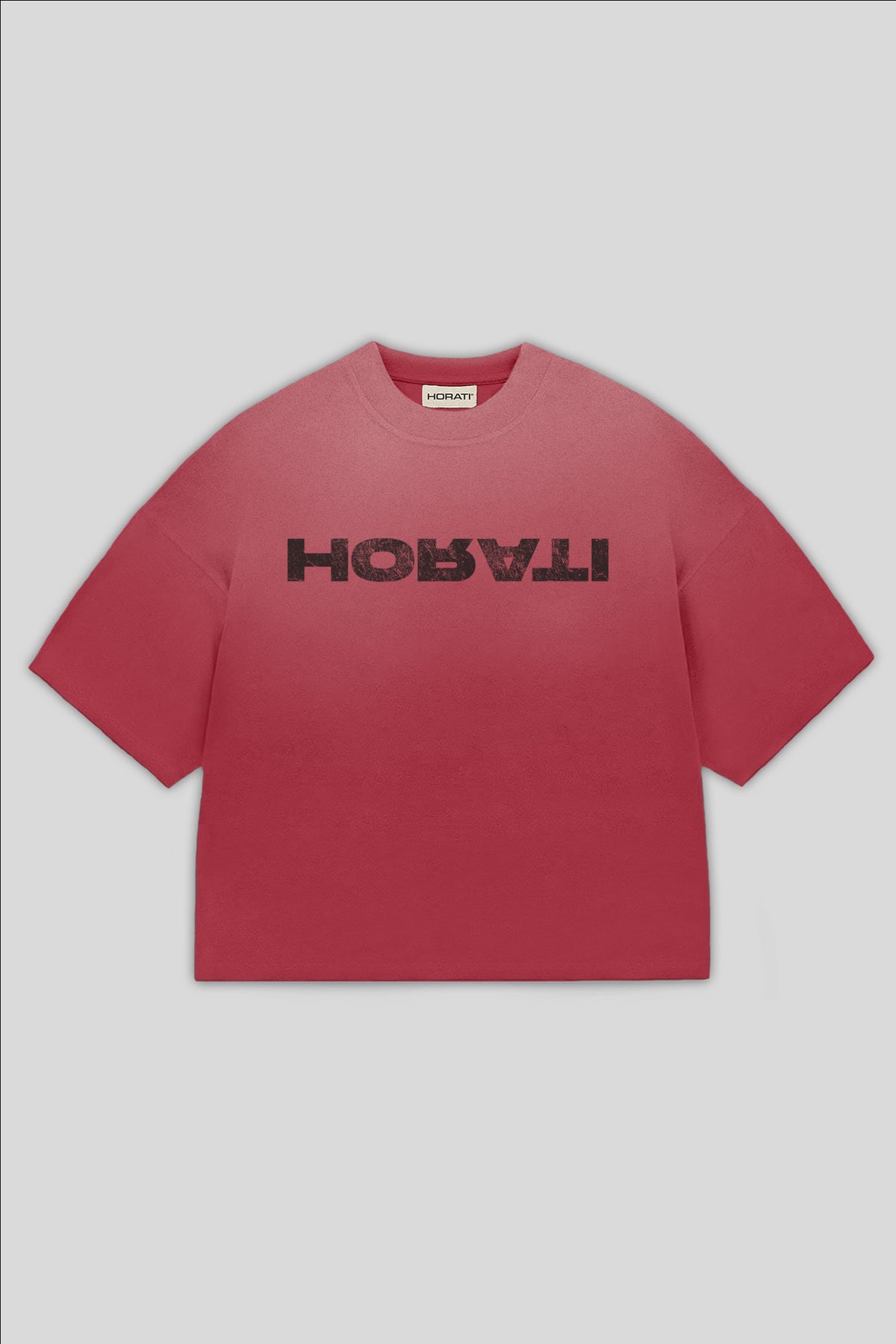 Faded Red Tee - HORATI