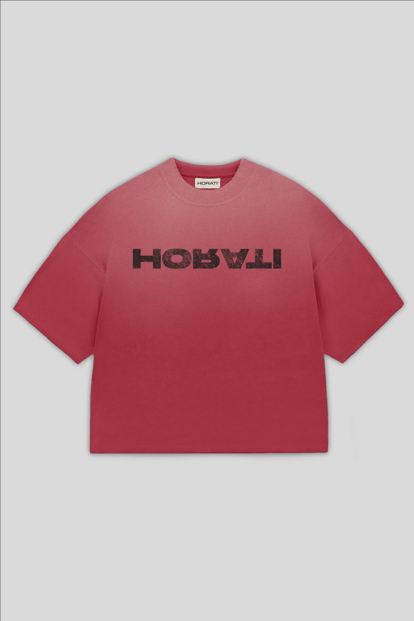 Faded Red Tee