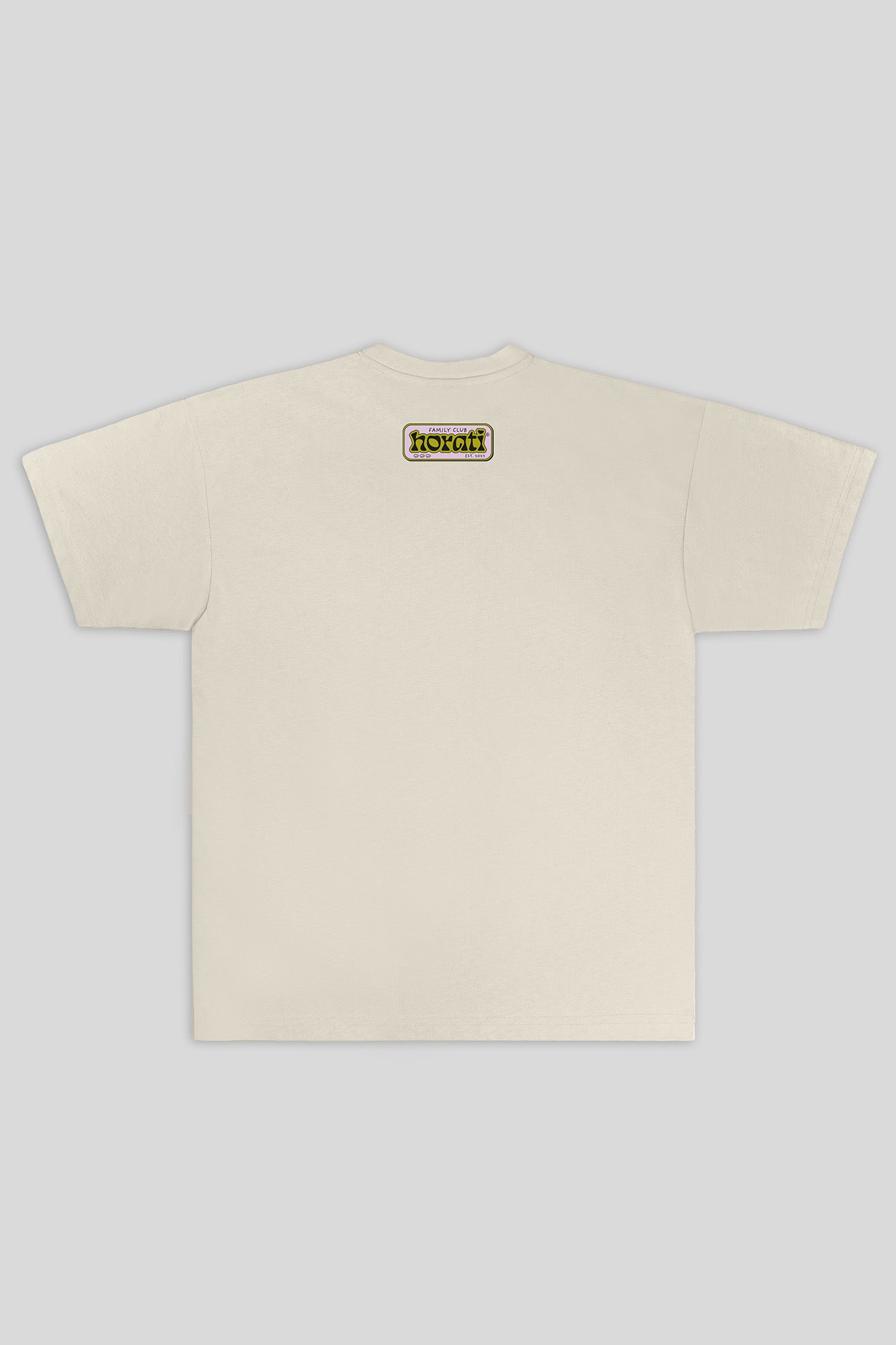 Family Club Tee — Cream - HORATI