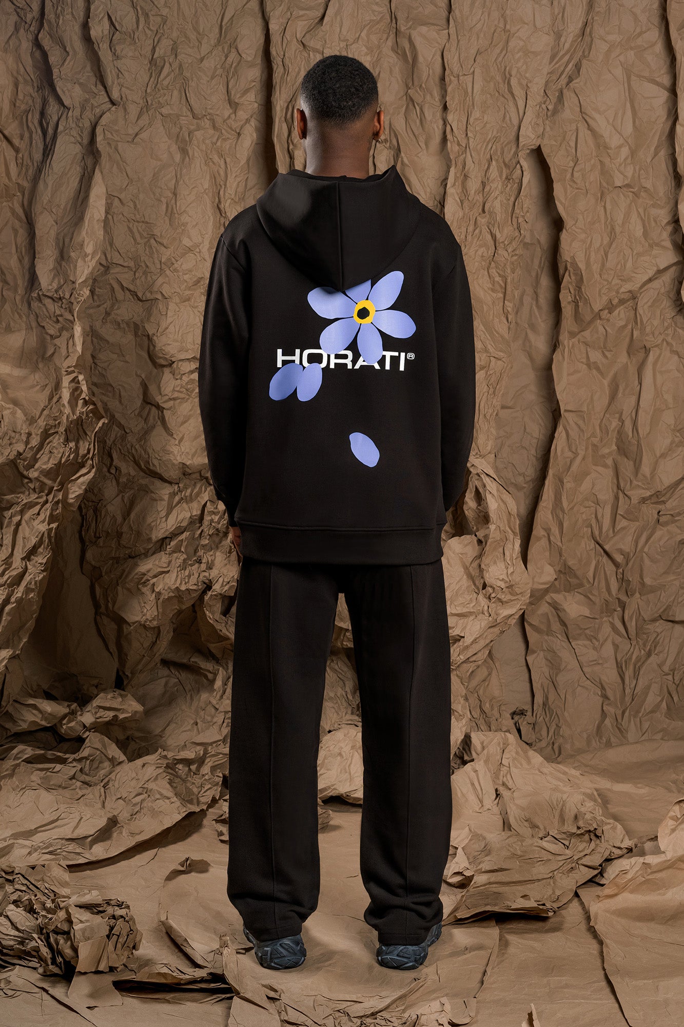 Flower Set — Black