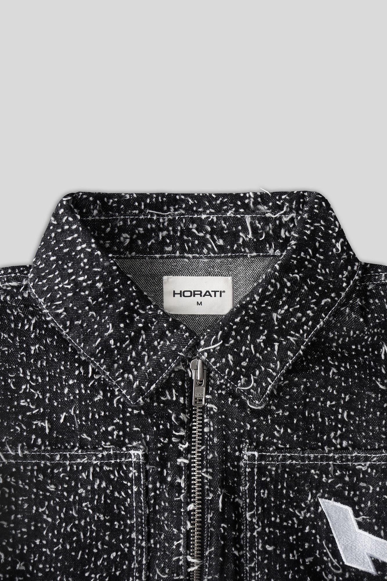 Frayed Denim Set - HORATI