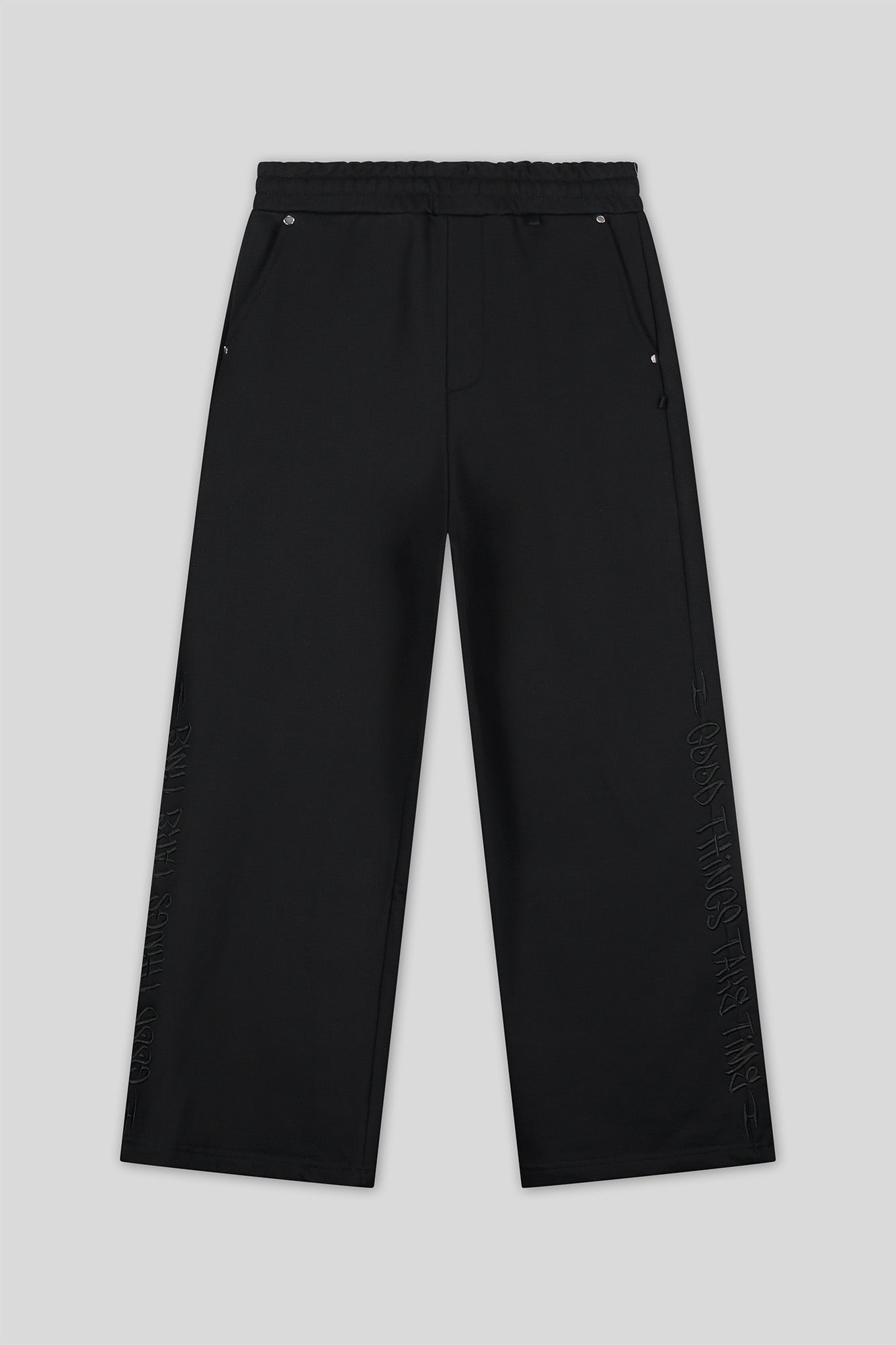 Good Things Sweatpants — Black - HORATI