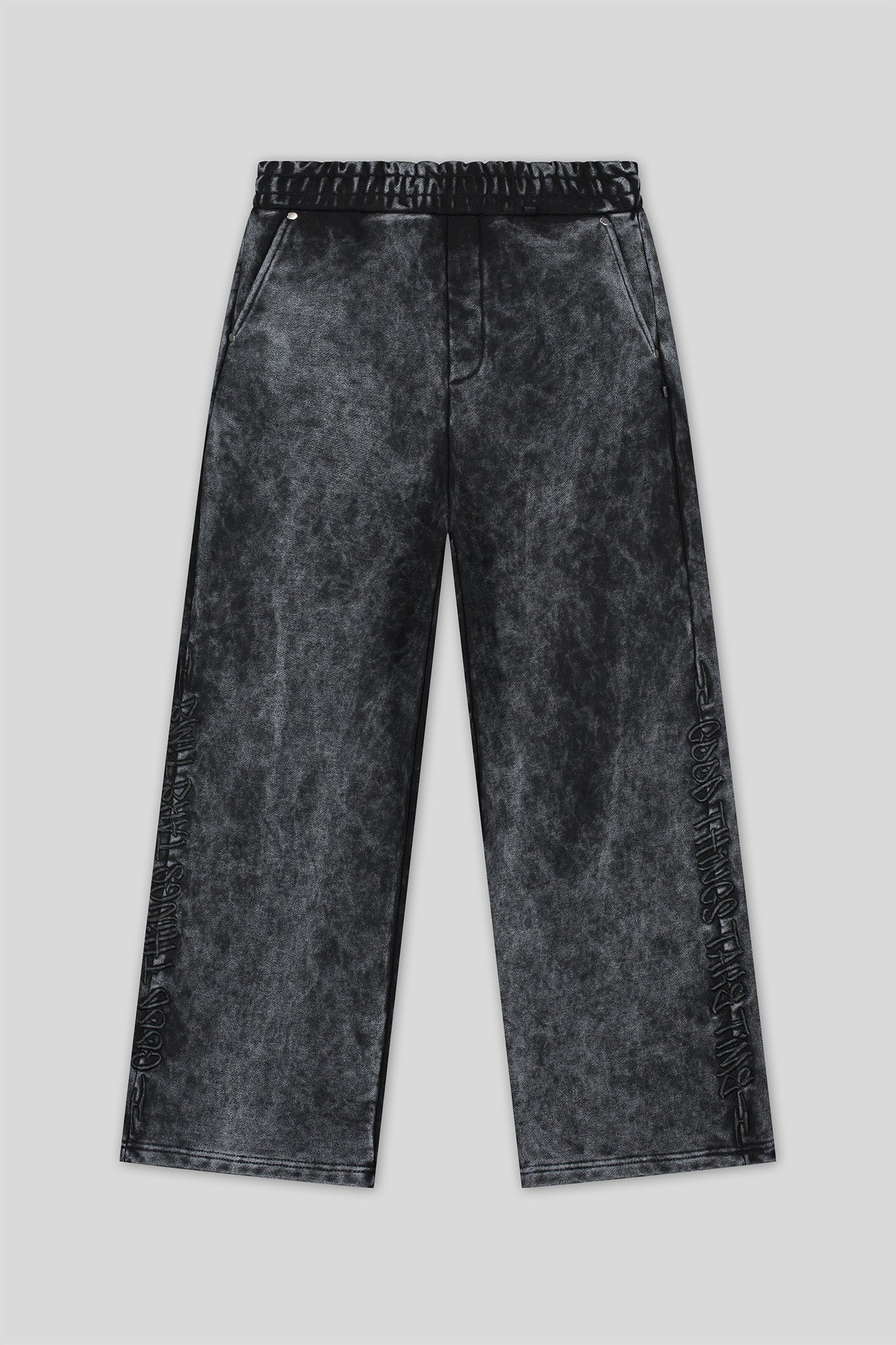 Good Things Sweatpants — Washed Grey - HORATI