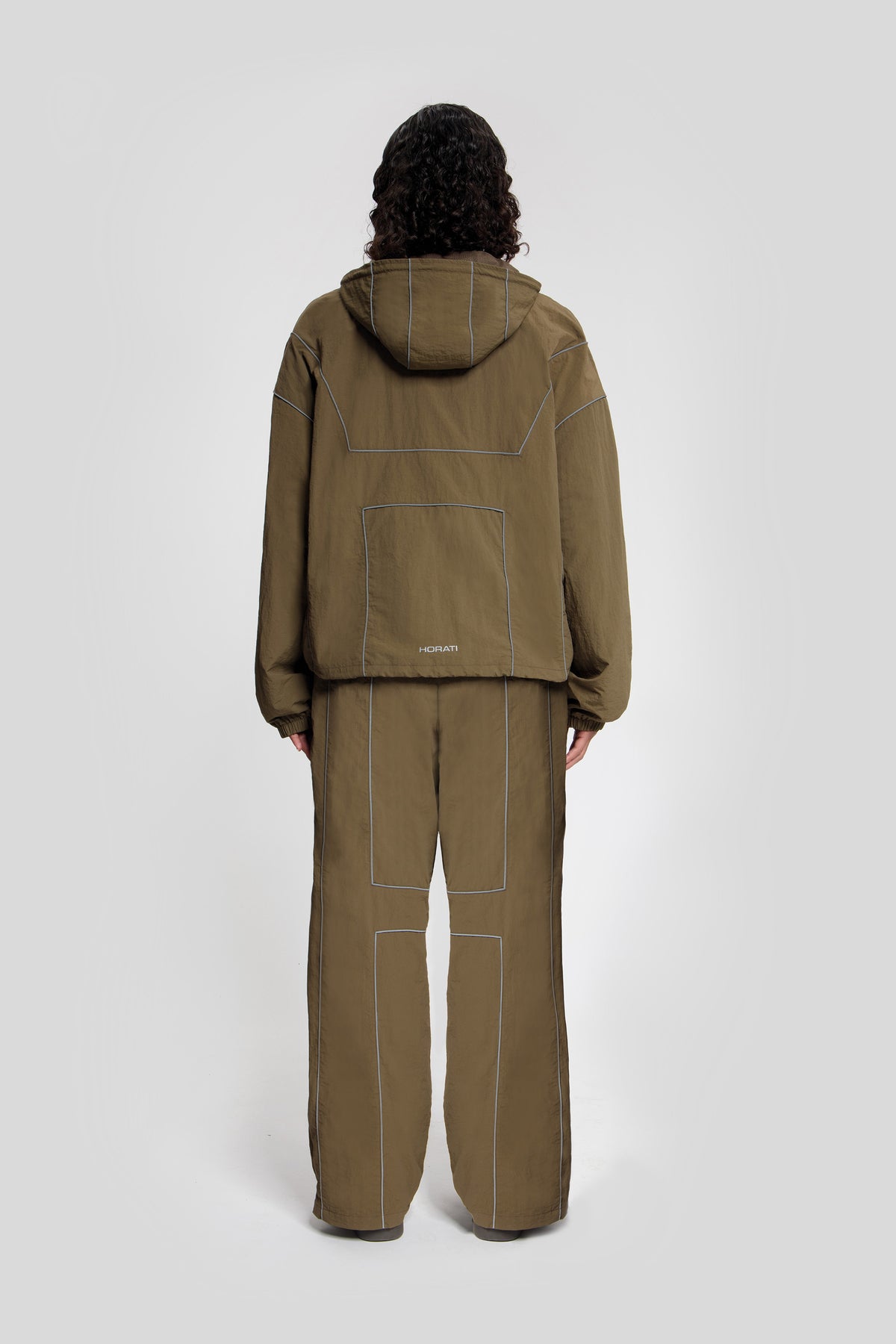 H Track Suit — Army - HORATI