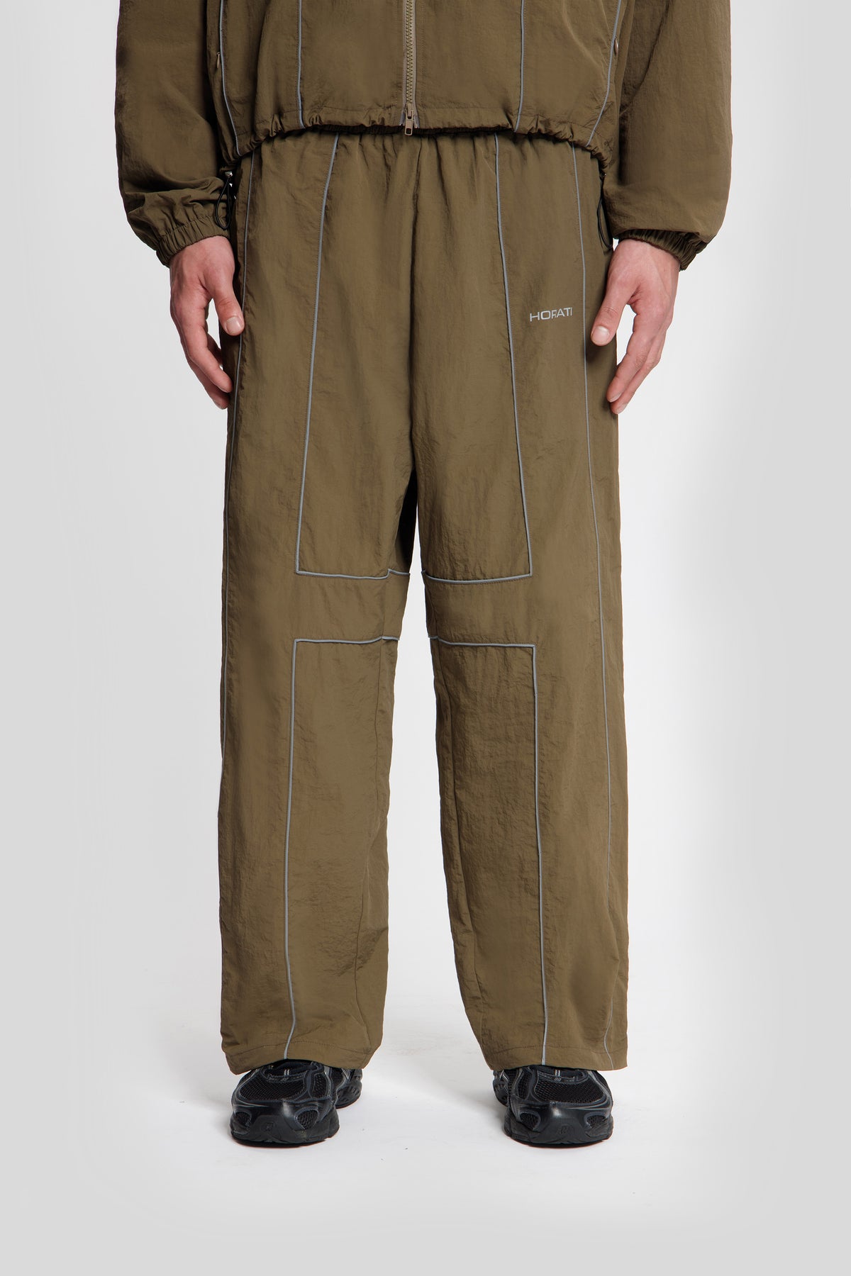 H Track Suit — Army - HORATI