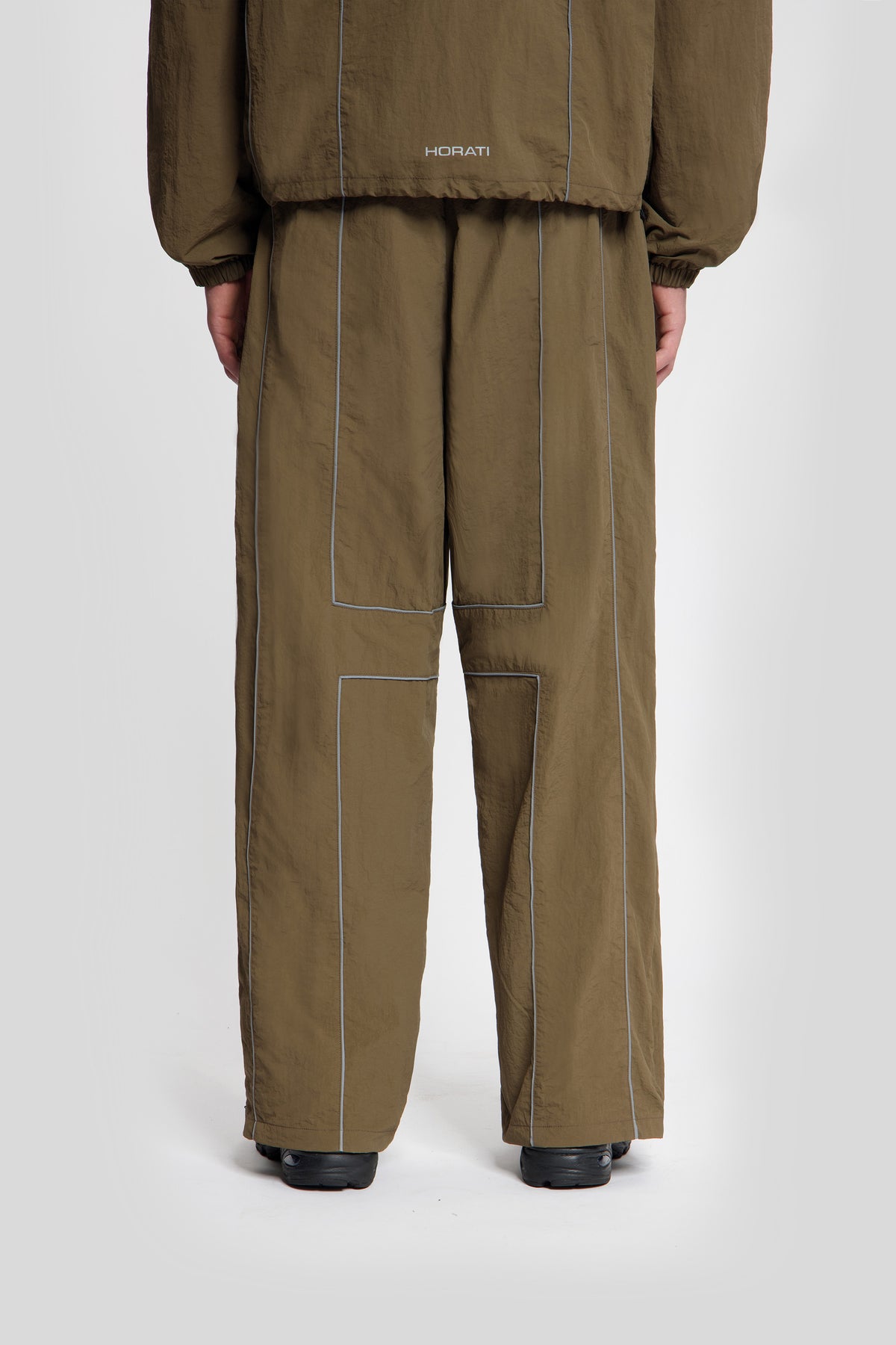 H Track Suit — Army - HORATI