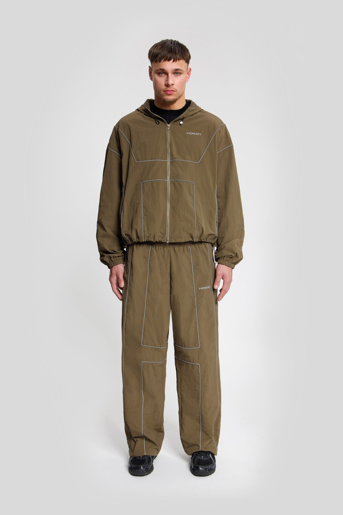 H Track Suit — Army - HORATI
