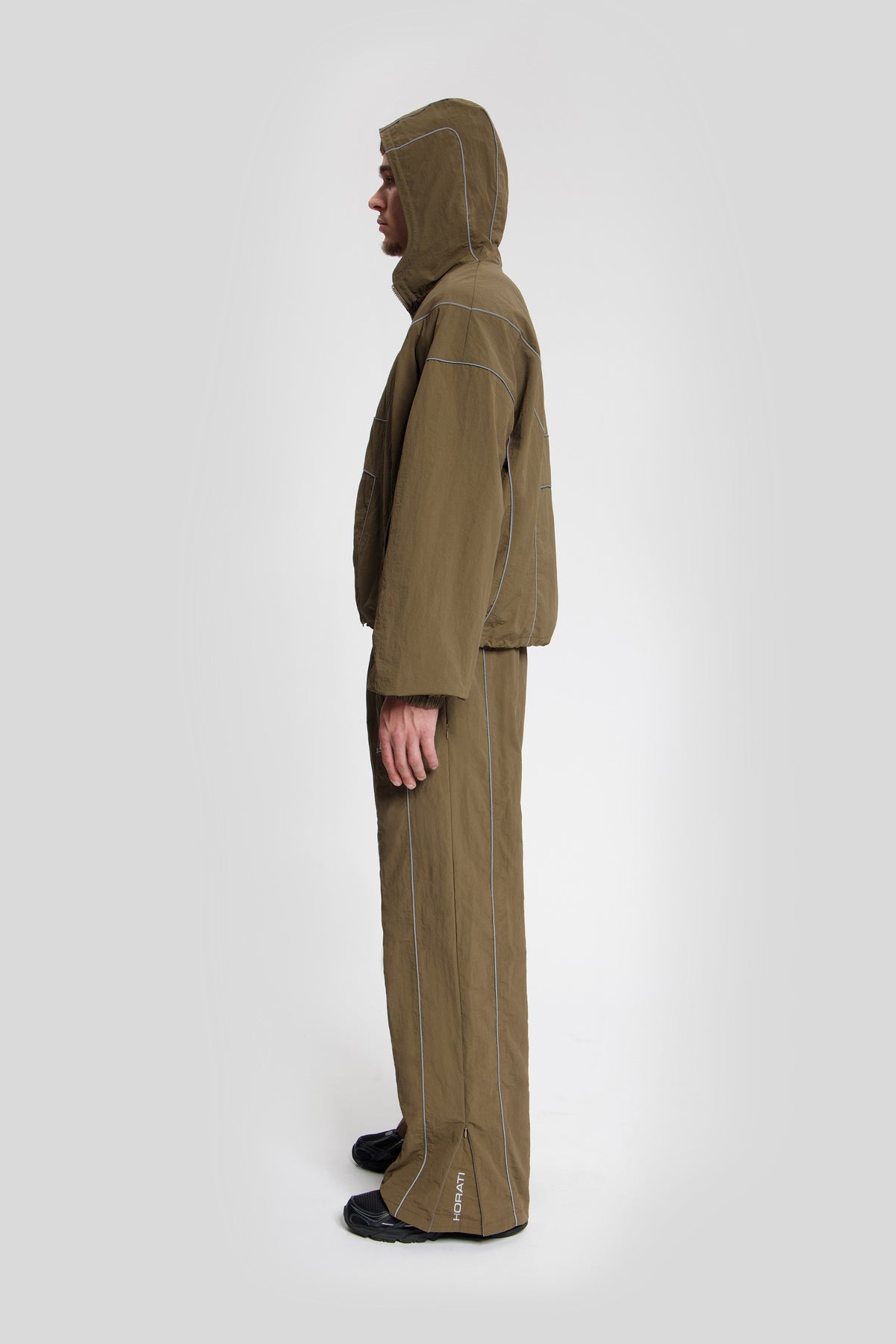 H Track Suit — Army - HORATI