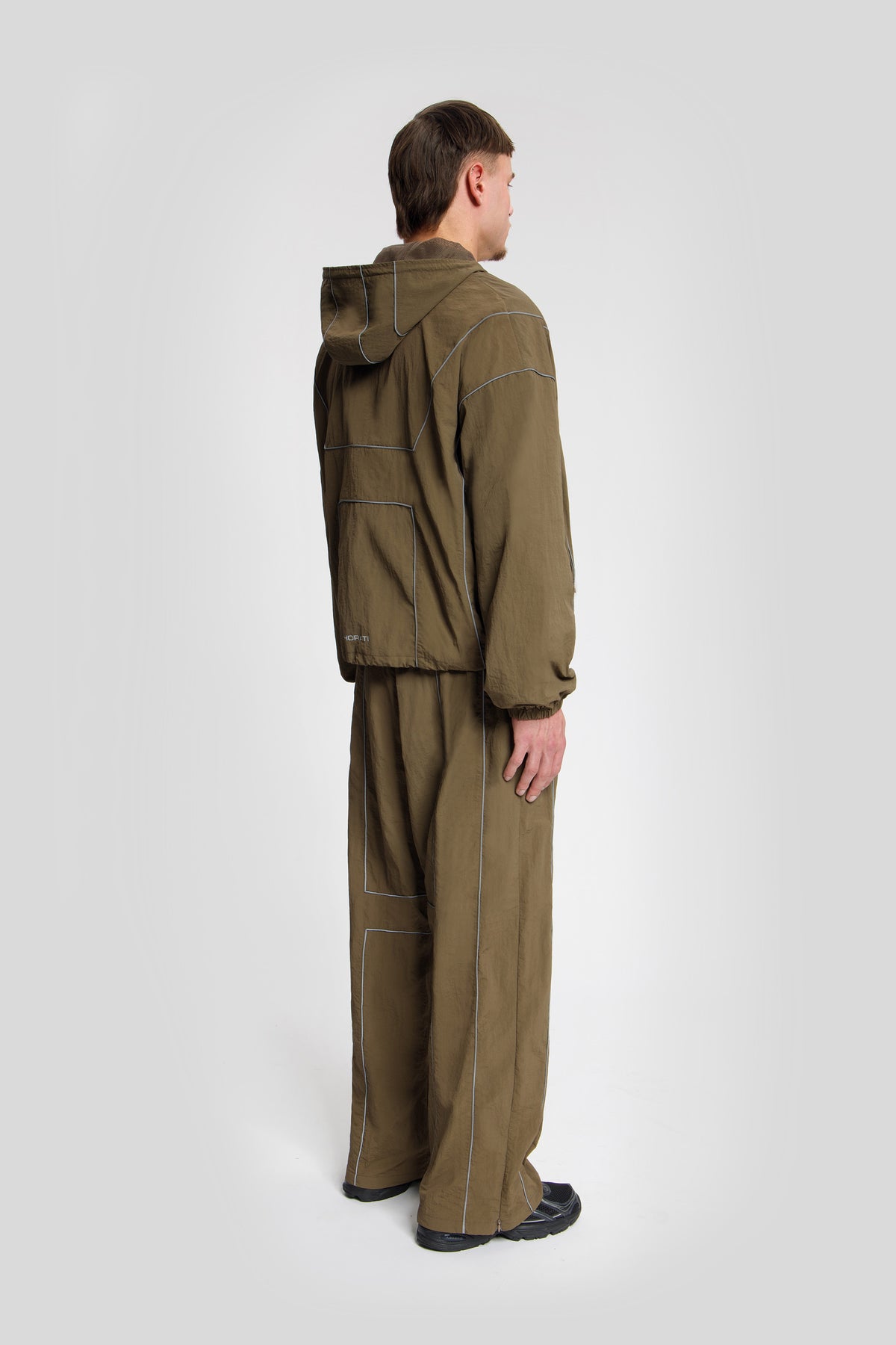 H Track Suit — Army - HORATI