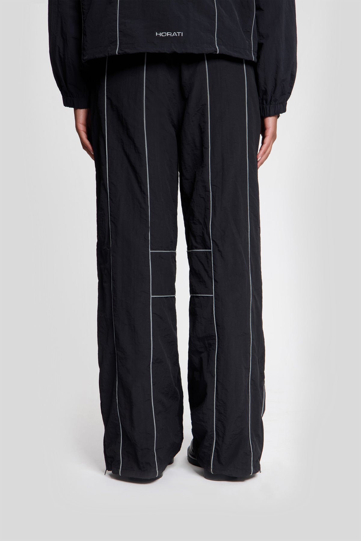 H Track Suit — Black - HORATI