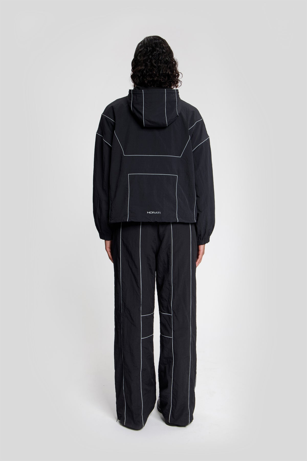 H Track Suit — Black - HORATI