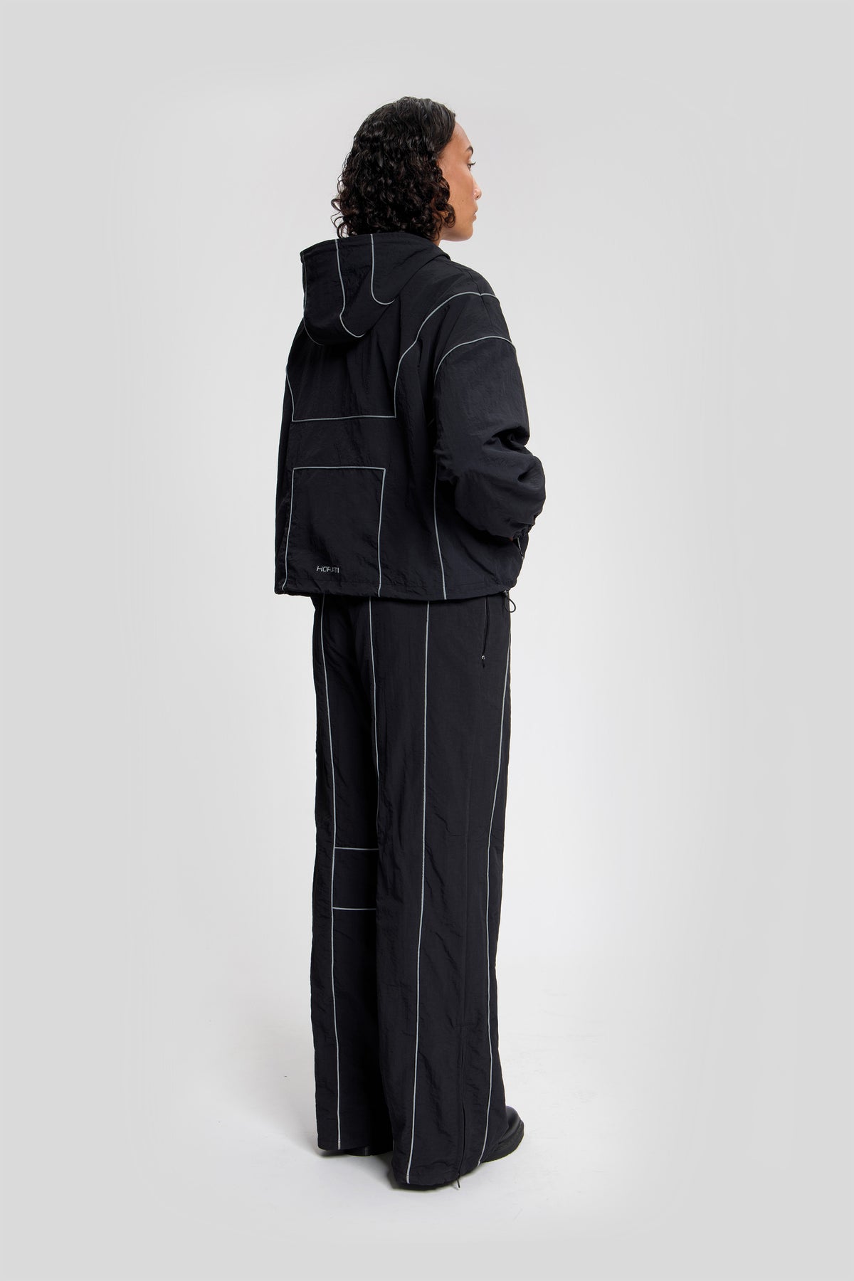 H Track Suit — Black - HORATI