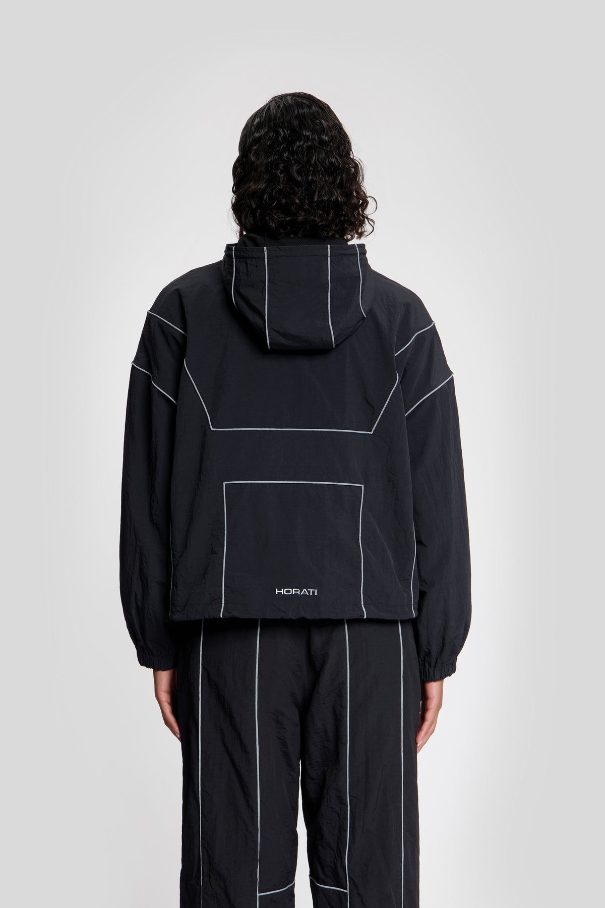 H Track Suit — Black - HORATI