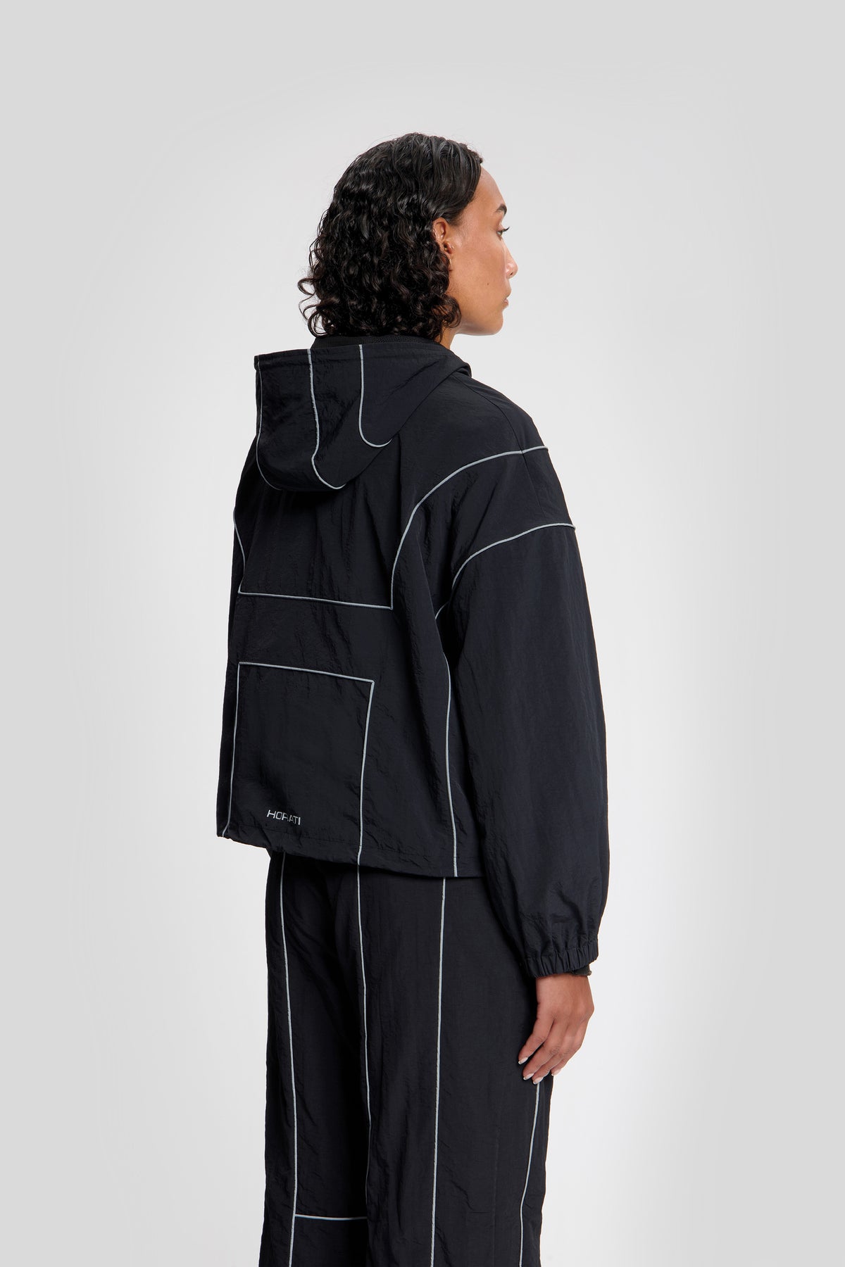H Track Suit — Black - HORATI