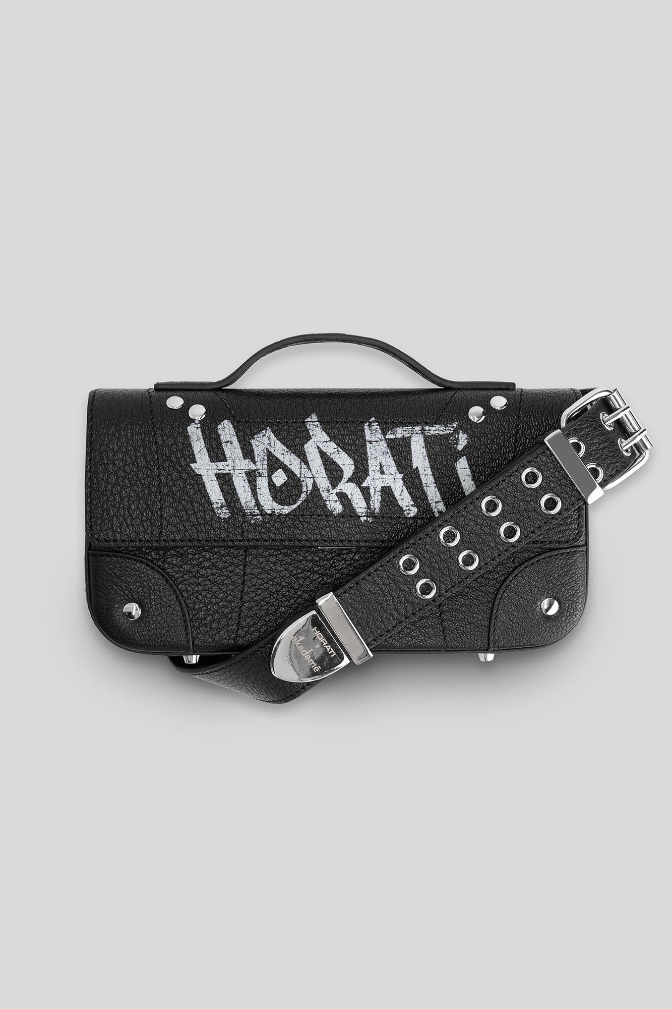 HORATI X EKADEME Leather Bag — Black - HORATI