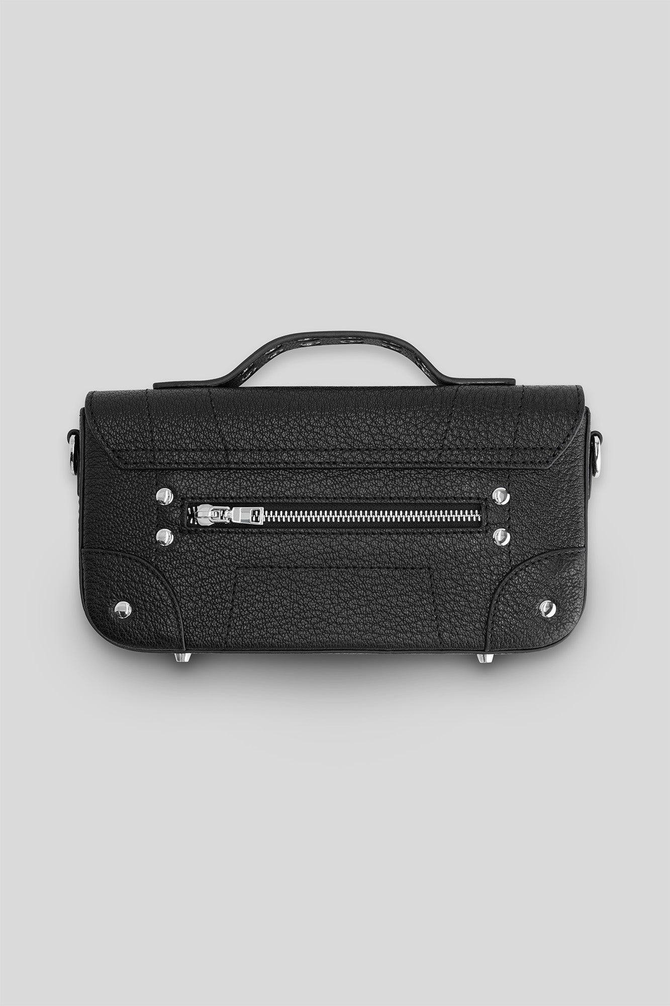 HORATI X EKADEME Leather Bag — Black - HORATI