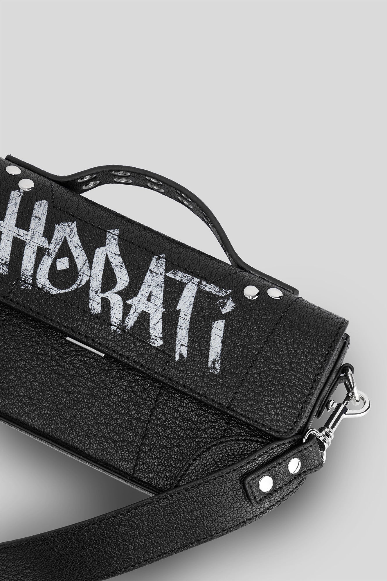 HORATI X EKADEME Leather Bag — Black - HORATI