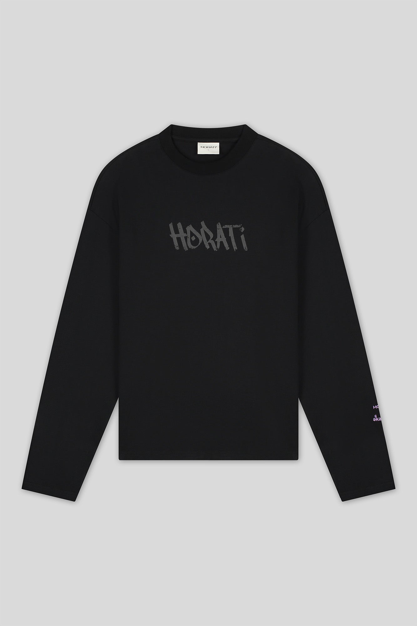 HORATI X EKADEME Longsleeve Tee — Black - HORATI