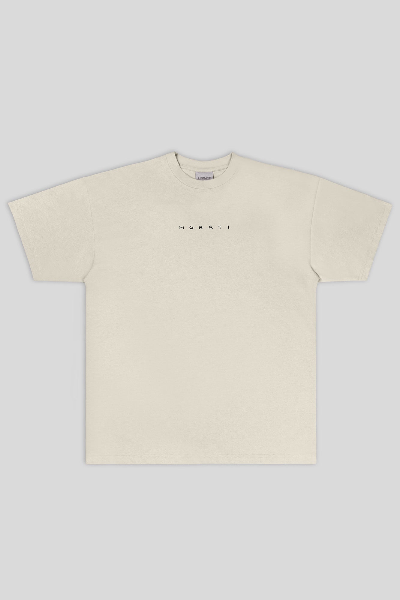 Olive Tee — Cream - HORATI