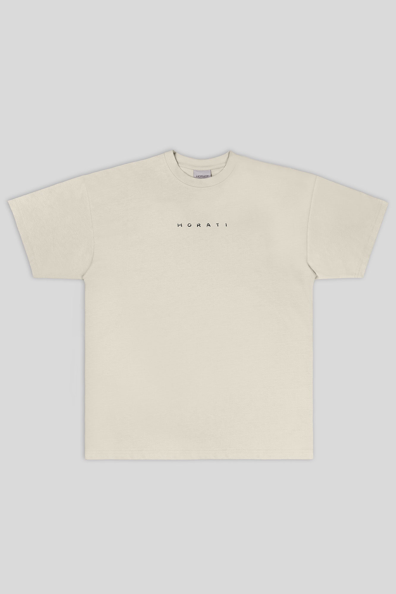 Olive Tee — Cream - HORATI