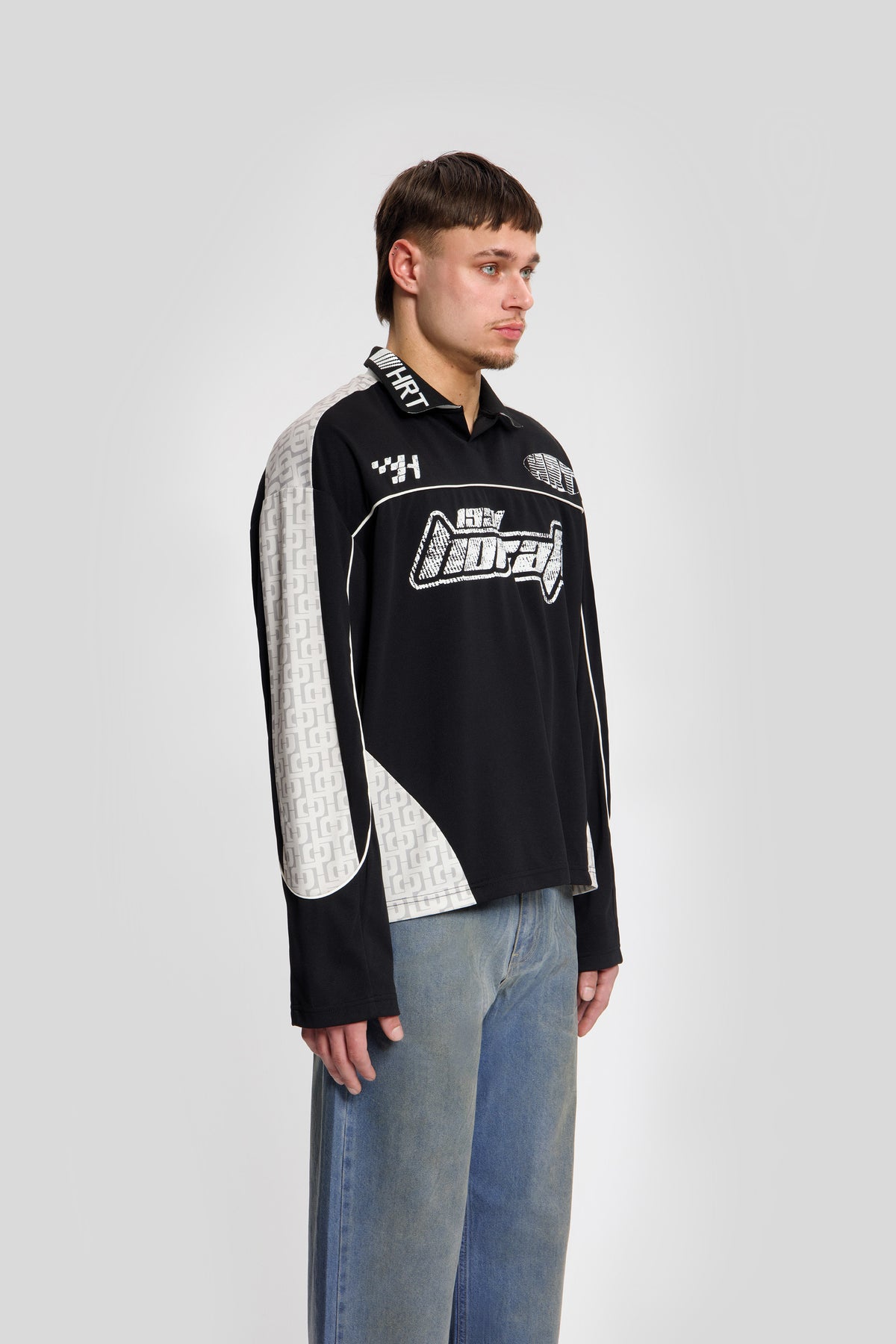 Racing Longsleeve Polo - HORATI