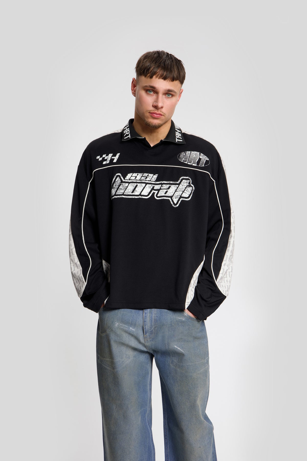 Racing Longsleeve Polo - HORATI