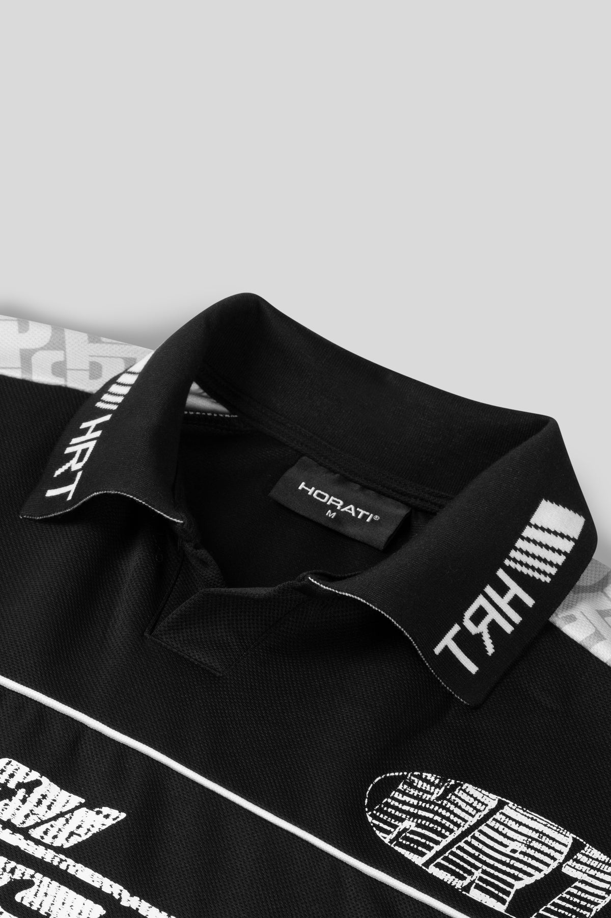 Racing Longsleeve Polo - HORATI