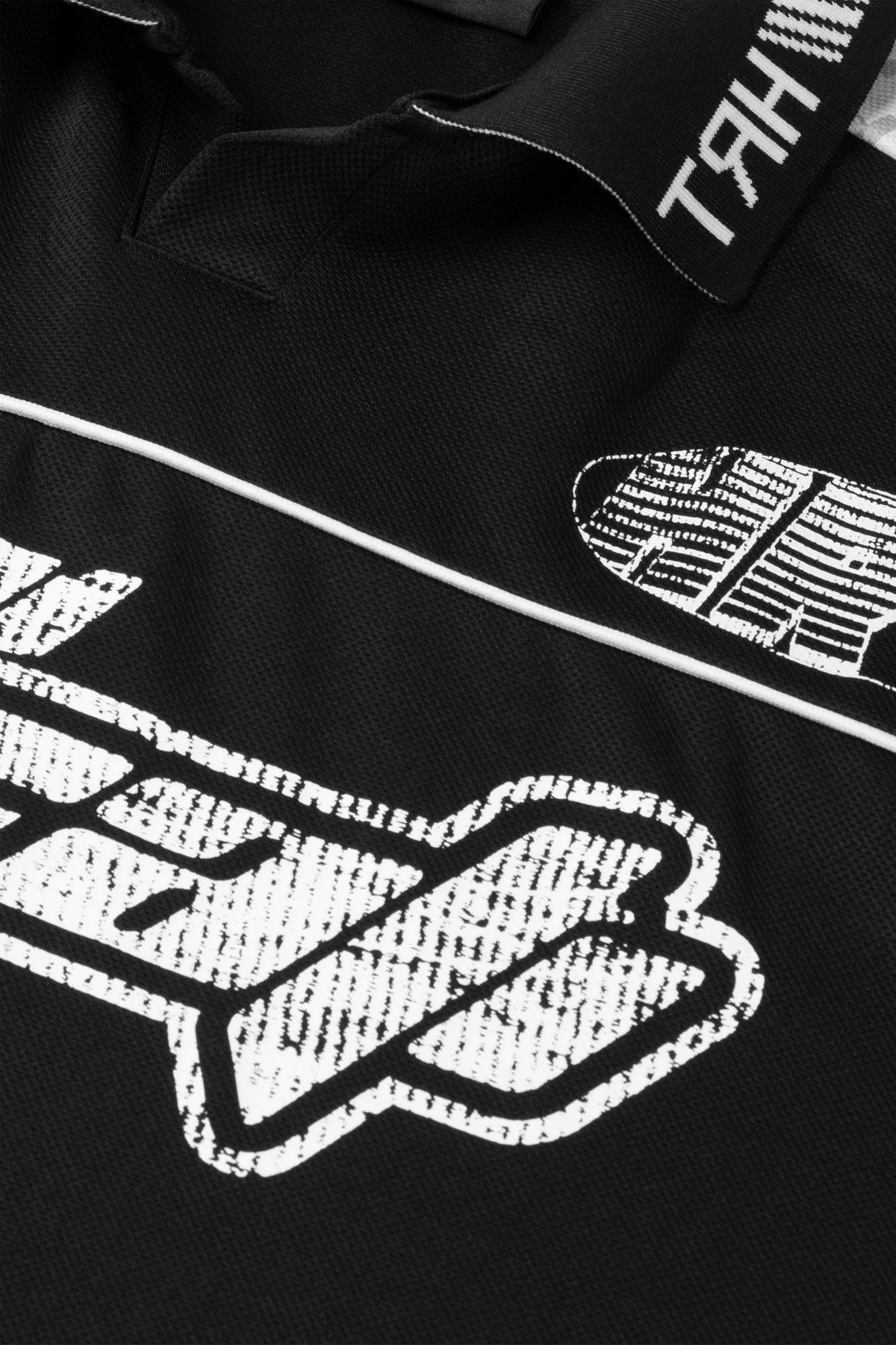 Racing Longsleeve Polo - HORATI