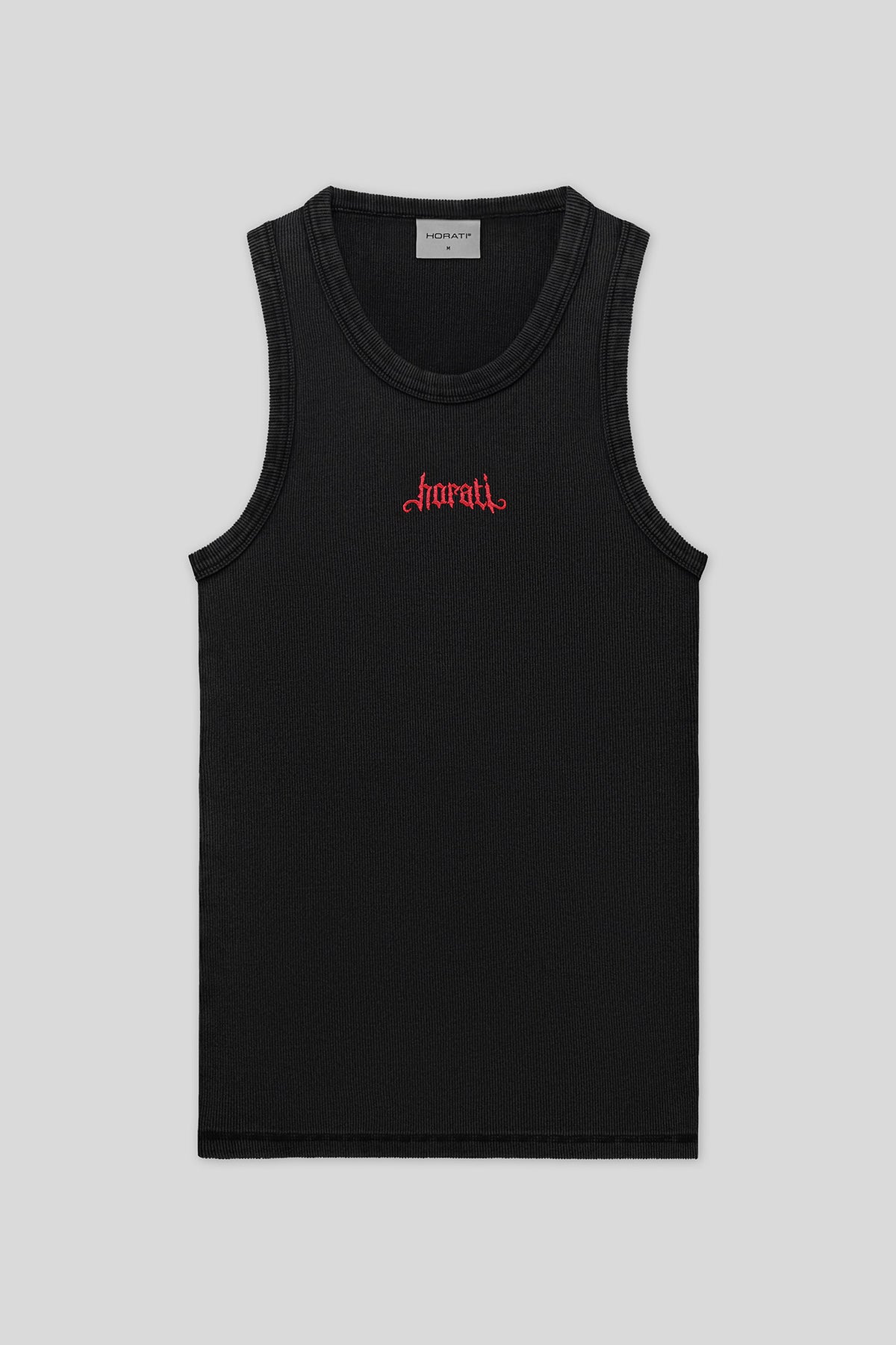 RED Tank Top — Black - HORATI