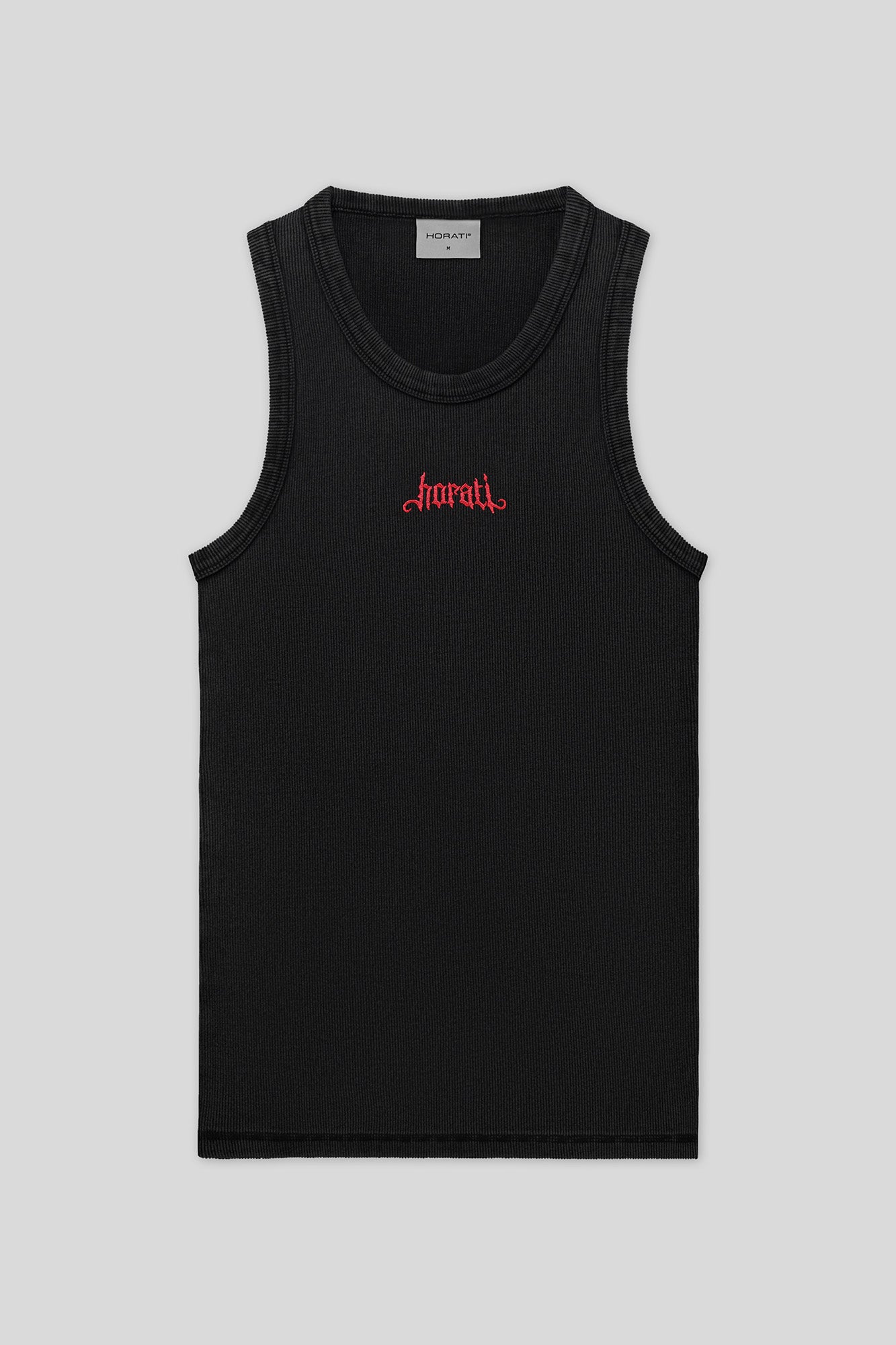 RED Tank Top — Black - HORATI