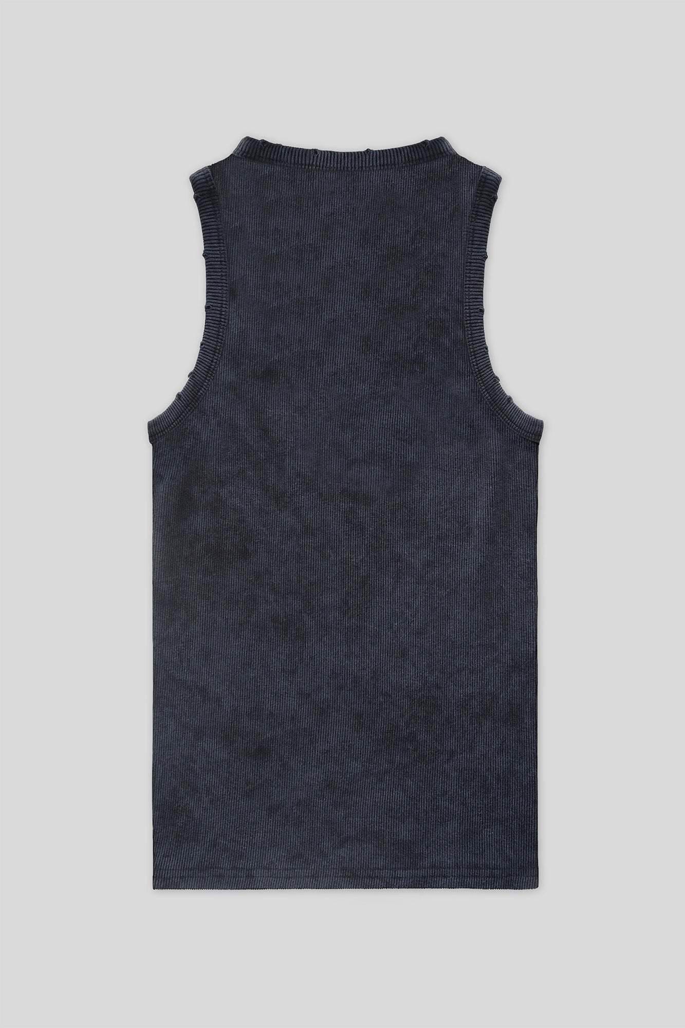 RED Tank Top — Washed Grey - HORATI