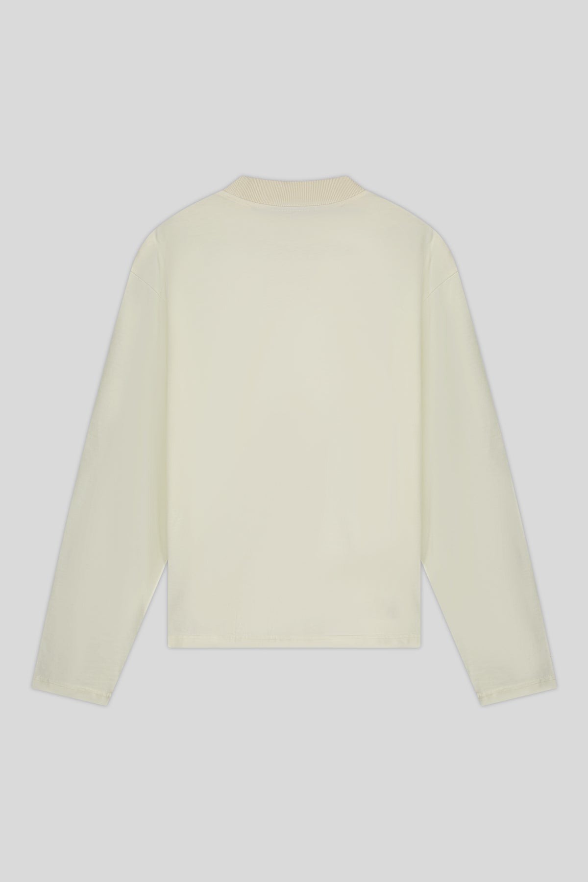 Reverse Longsleeve Tee — Off-White - HORATI