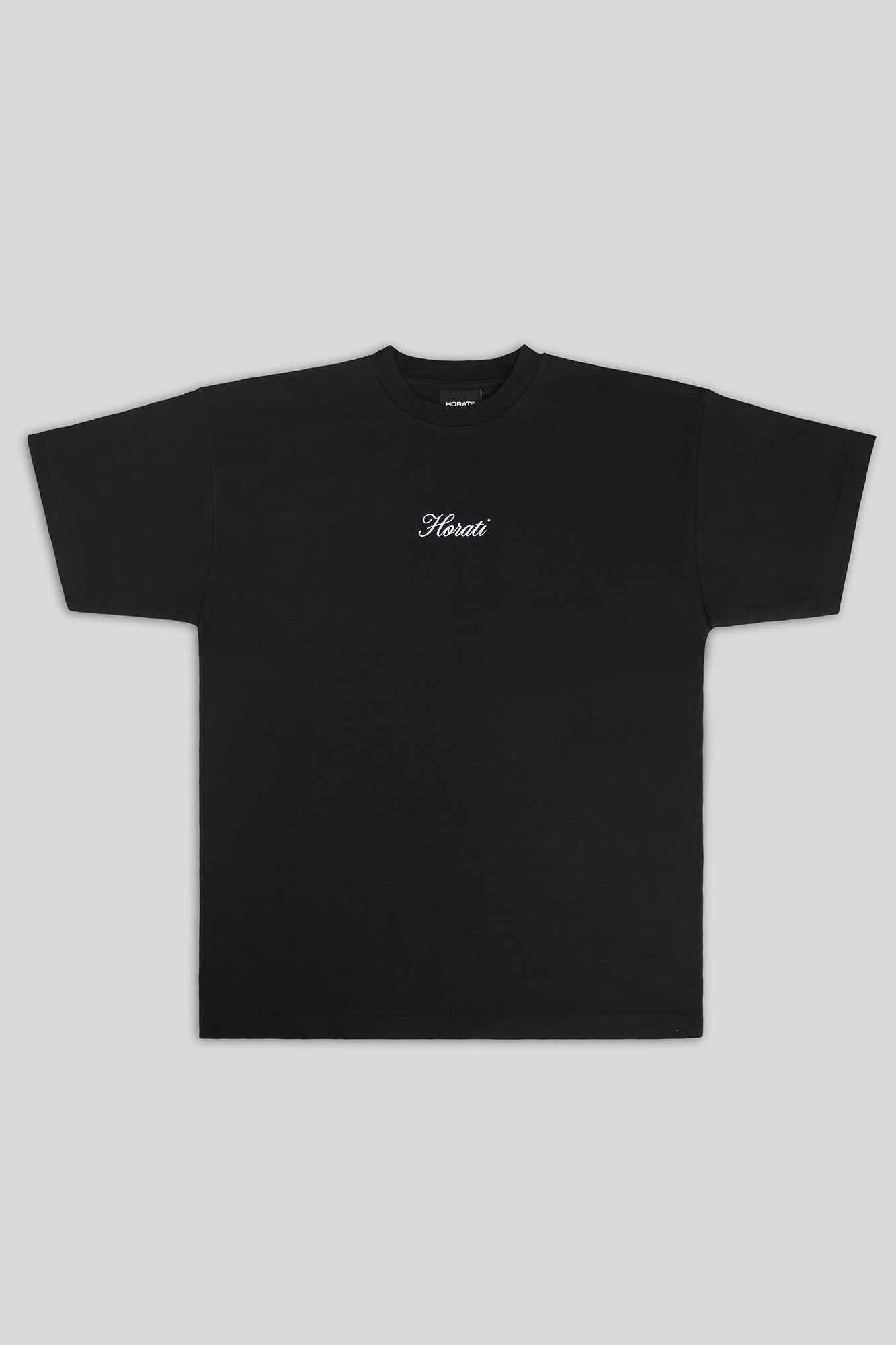 Time Tee — Black - HORATI