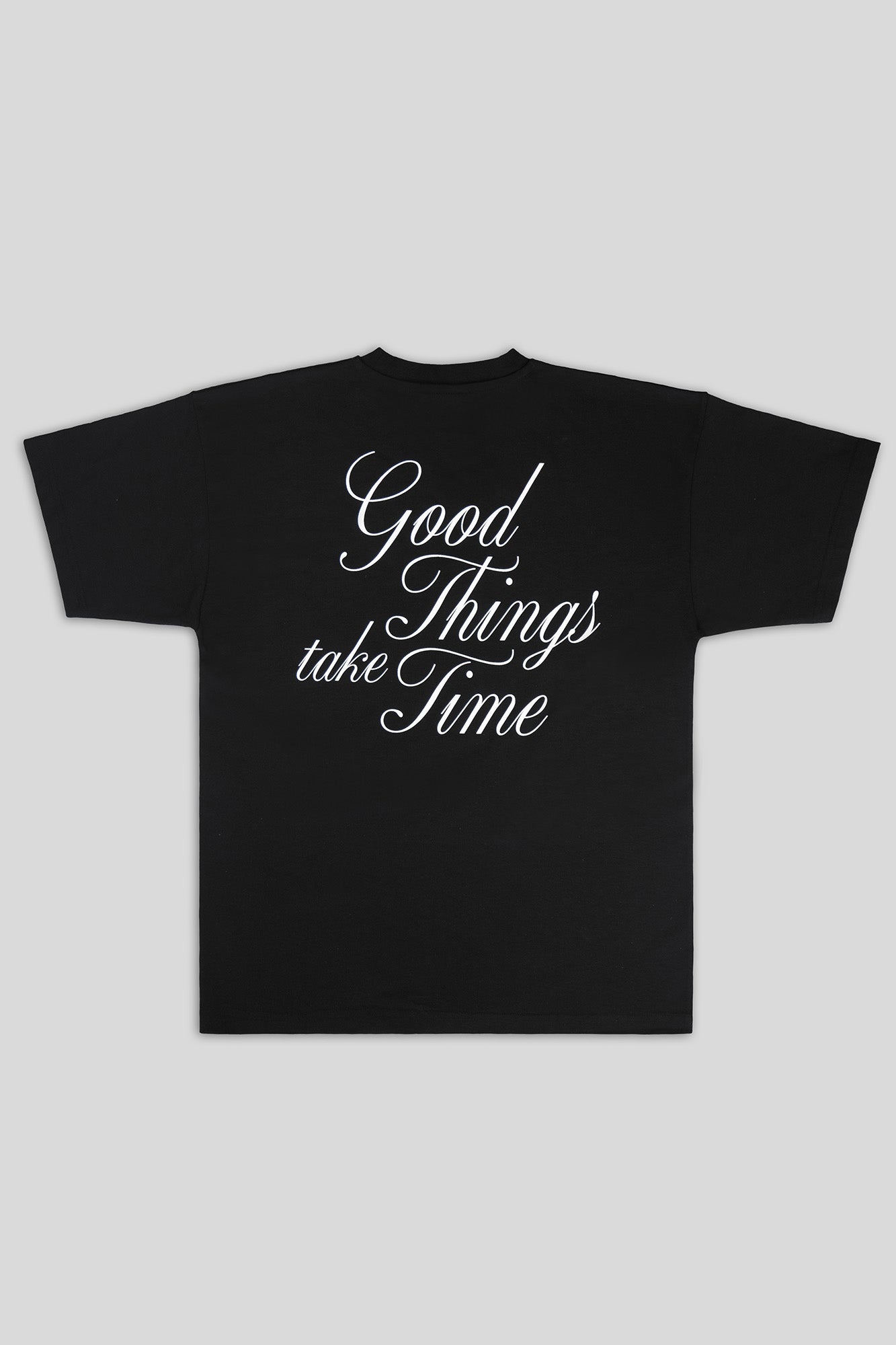 Time Tee — Black - HORATI