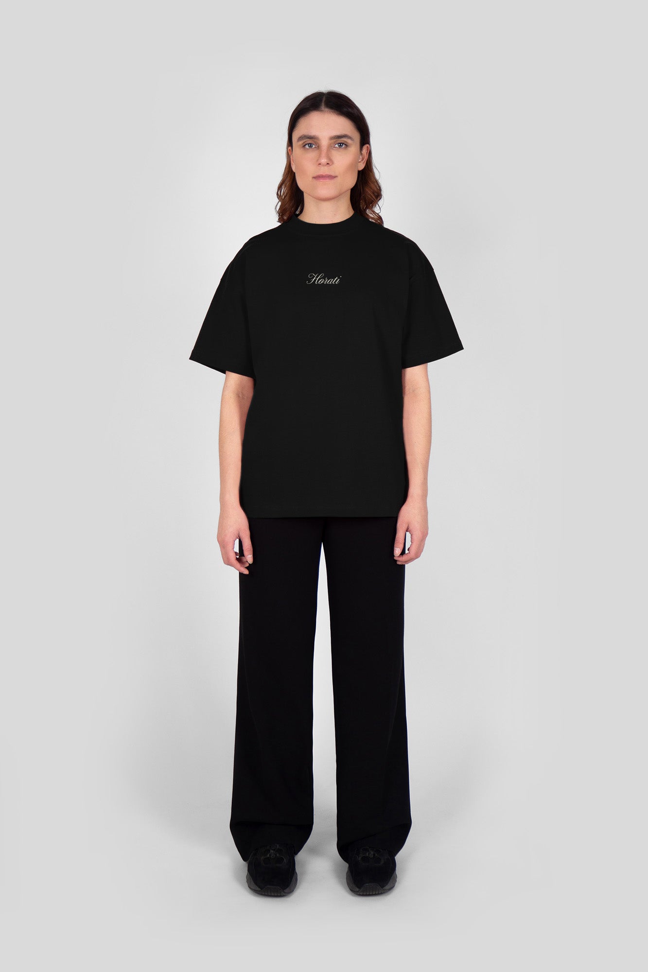 Time Tee — Black - HORATI