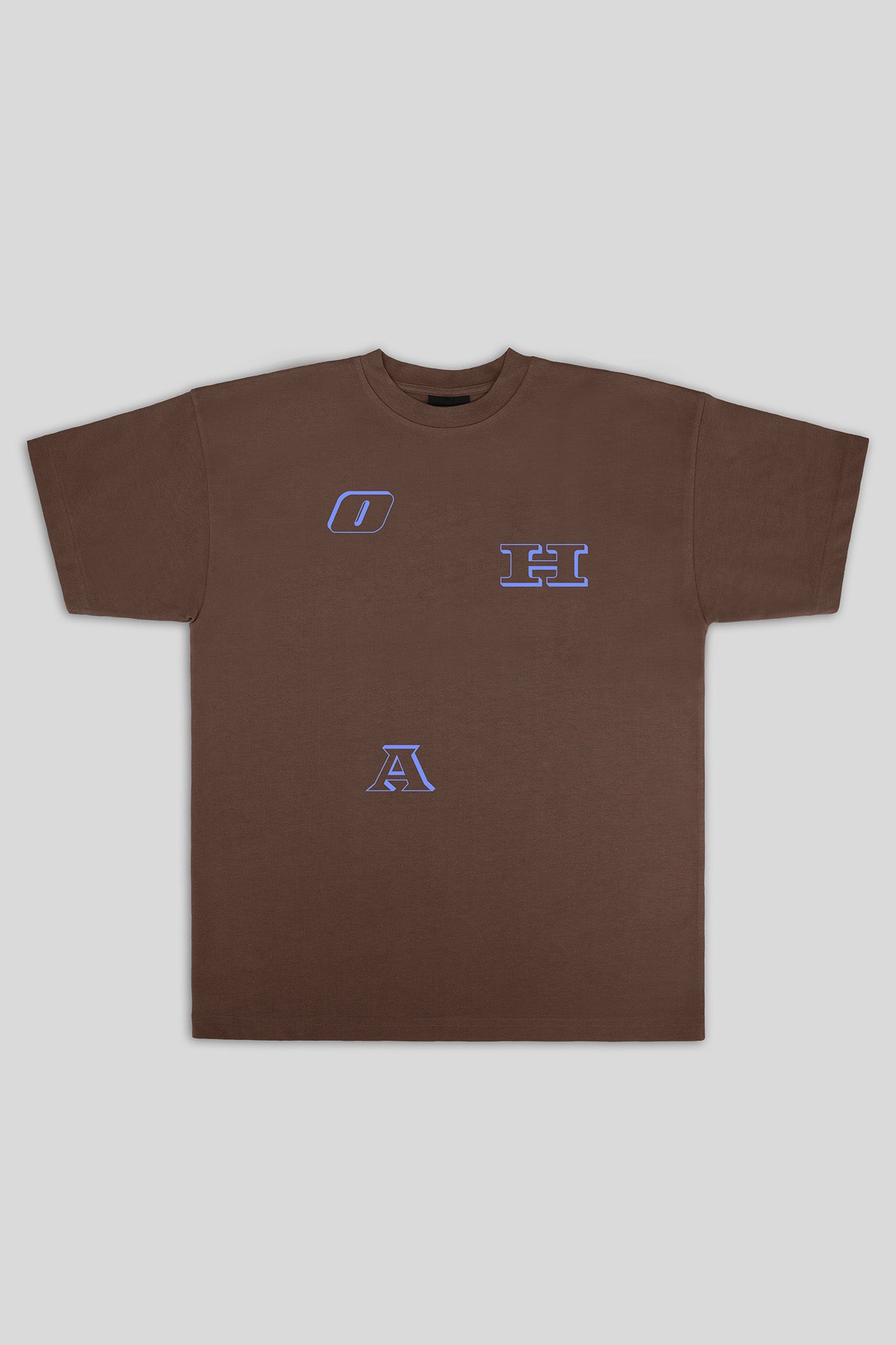 Typo Tee — Chocolate - HORATI