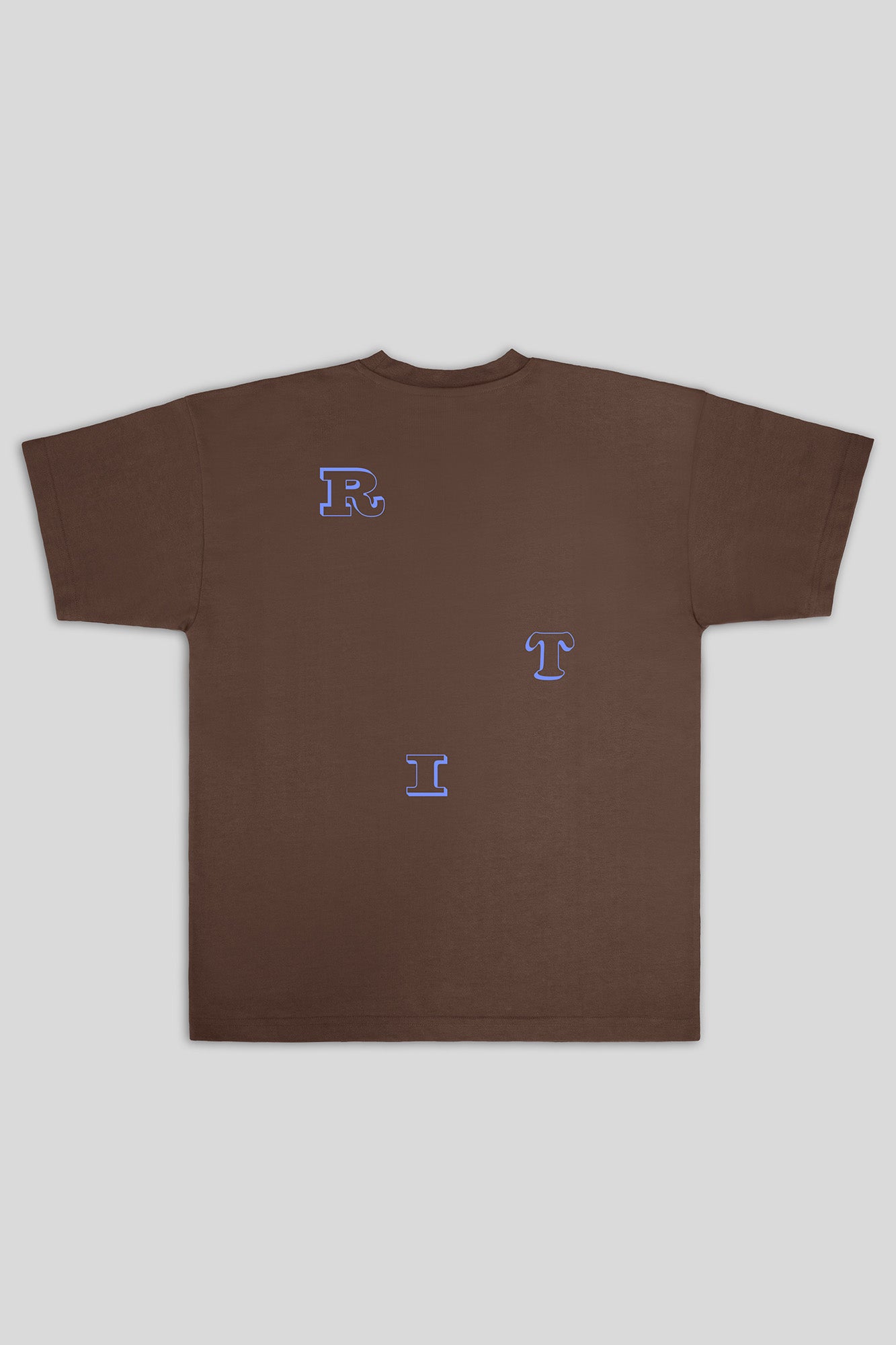 Typo Tee — Chocolate - HORATI